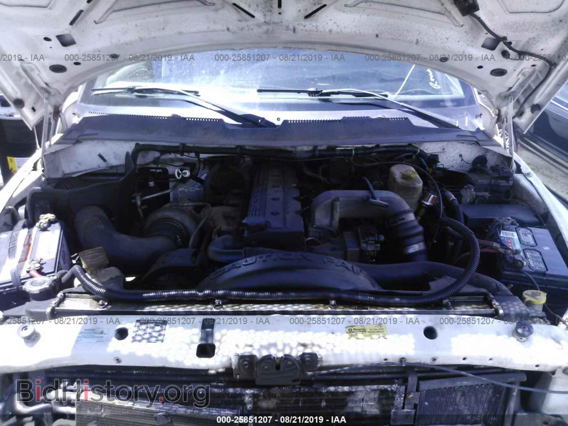 2002 DODGE RAM 3500 - VIN: 3B7MC33682M286898 - Фото 10