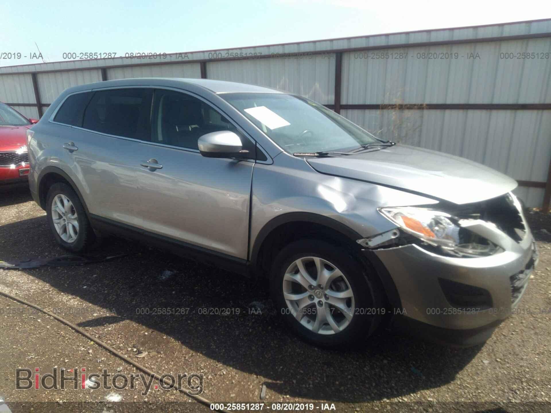 Photo JM3TB3CA3C0343989 - MAZDA CX-9 2012