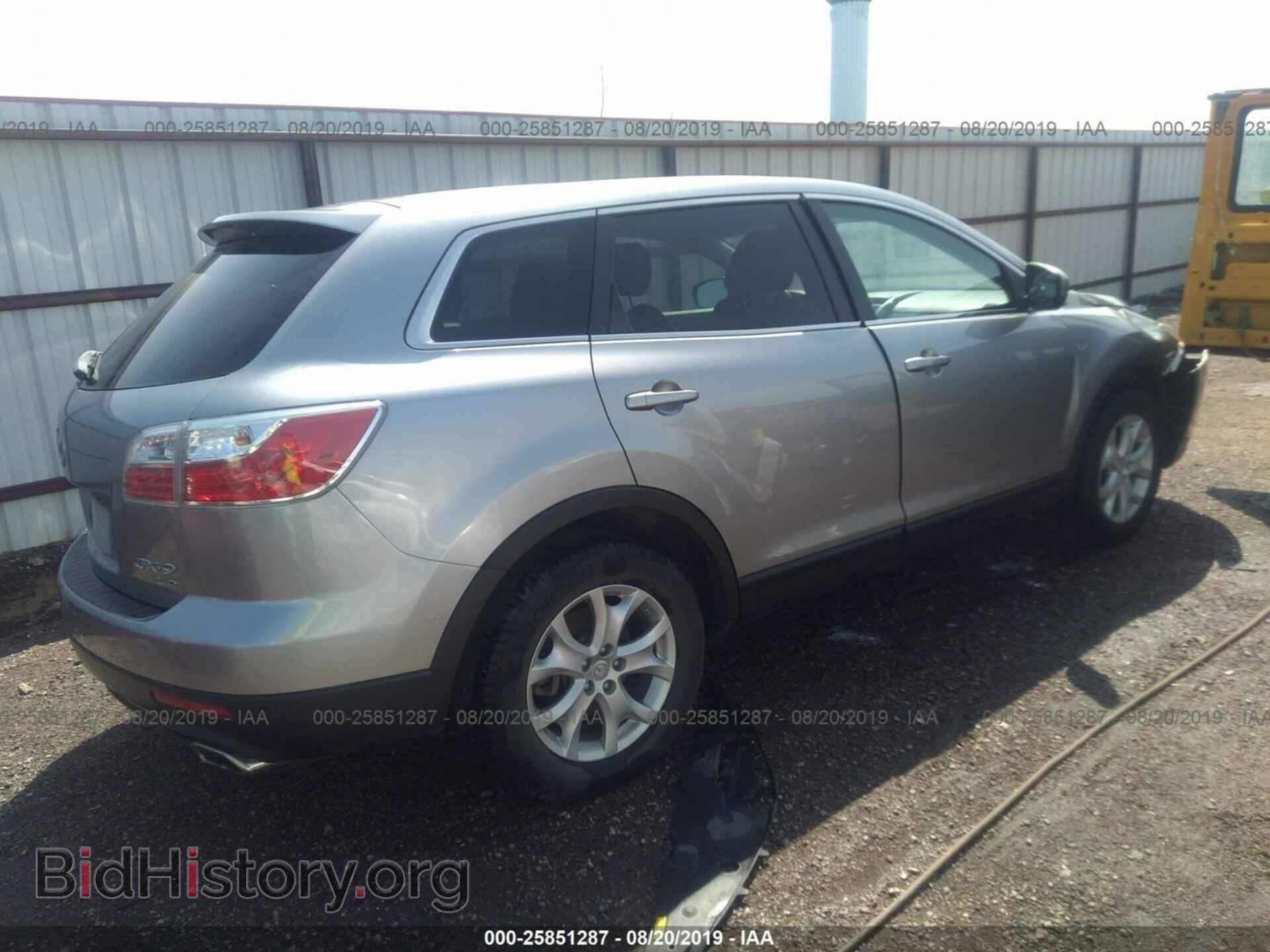 2012 MAZDA CX-9 - VIN: JM3TB3CA3C0343989 - Photo 4