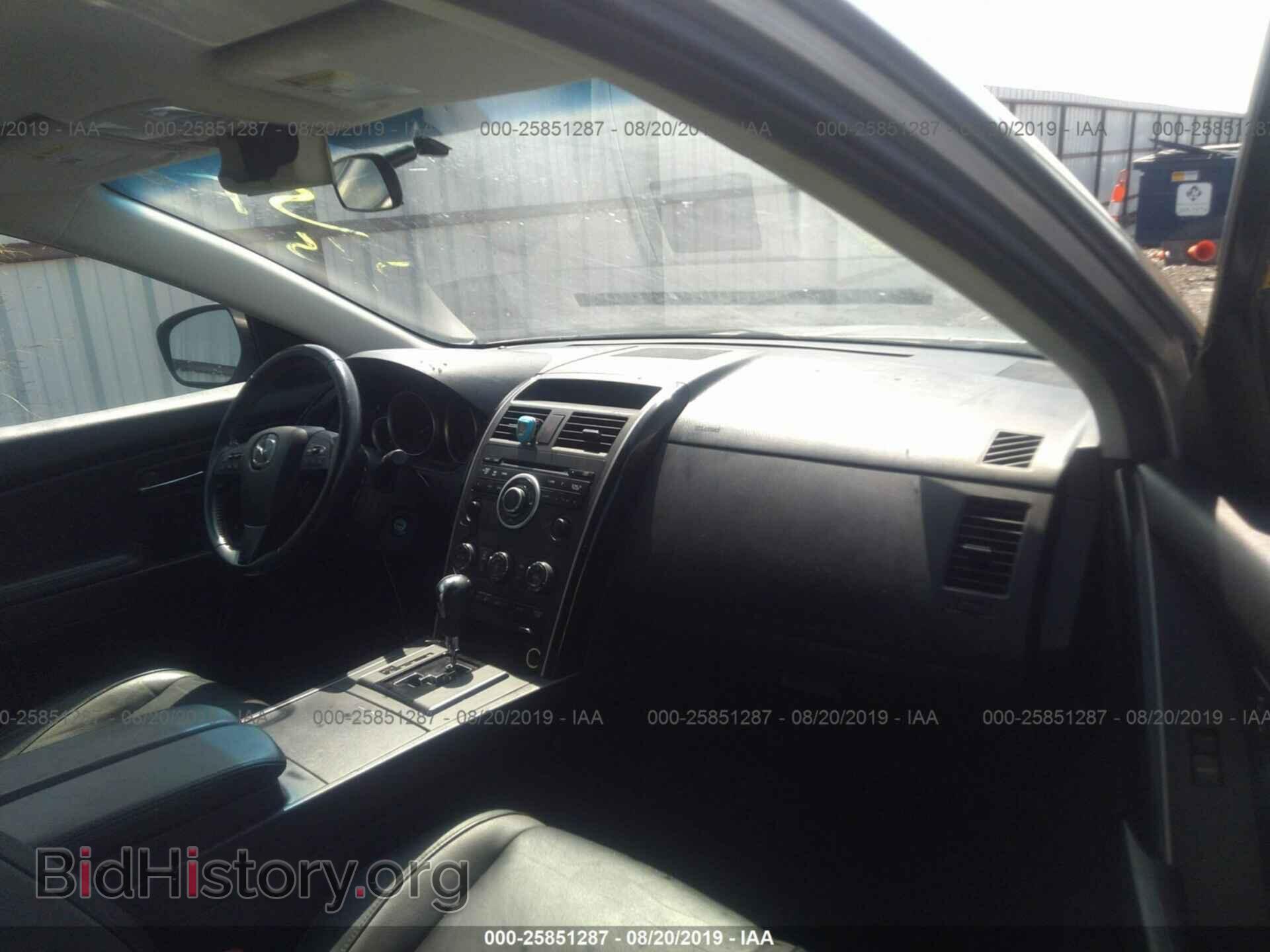 2012 MAZDA CX-9 - VIN: JM3TB3CA3C0343989 - Photo 5