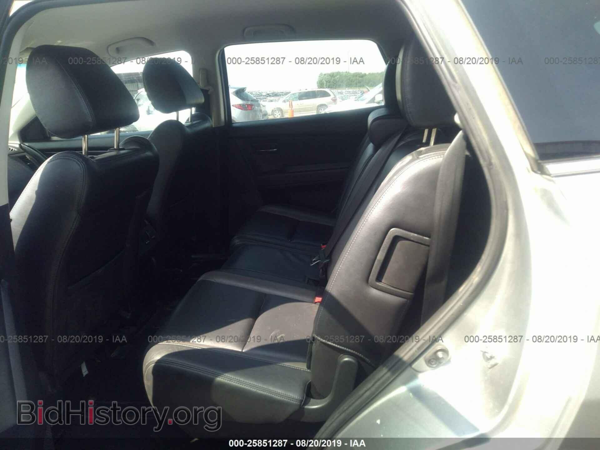 2012 MAZDA CX-9 - VIN: JM3TB3CA3C0343989 - Photo 8