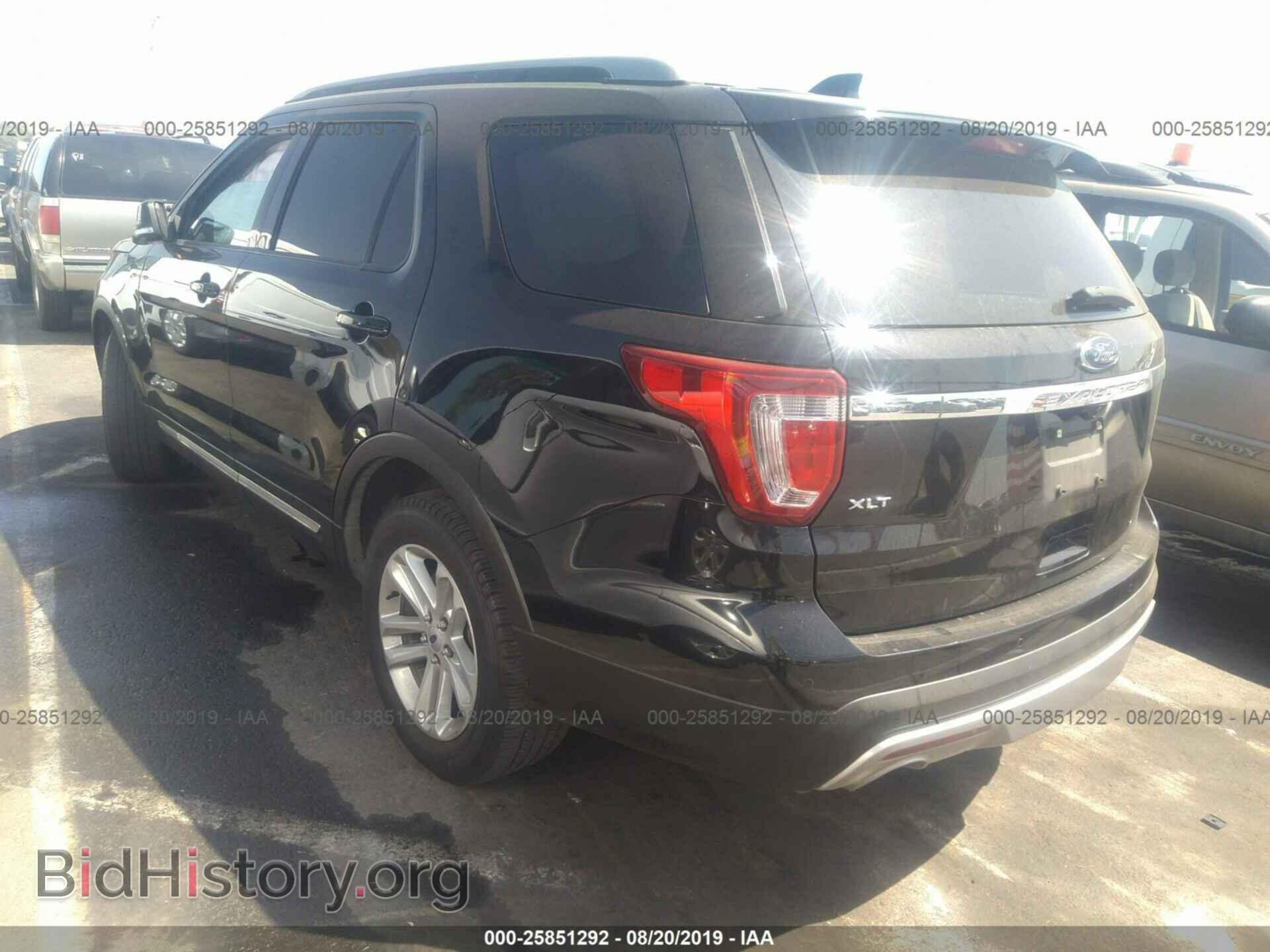 2017 FORD EXPLORER - VIN: 1FM5K7D88HGB21768 - Photo 3