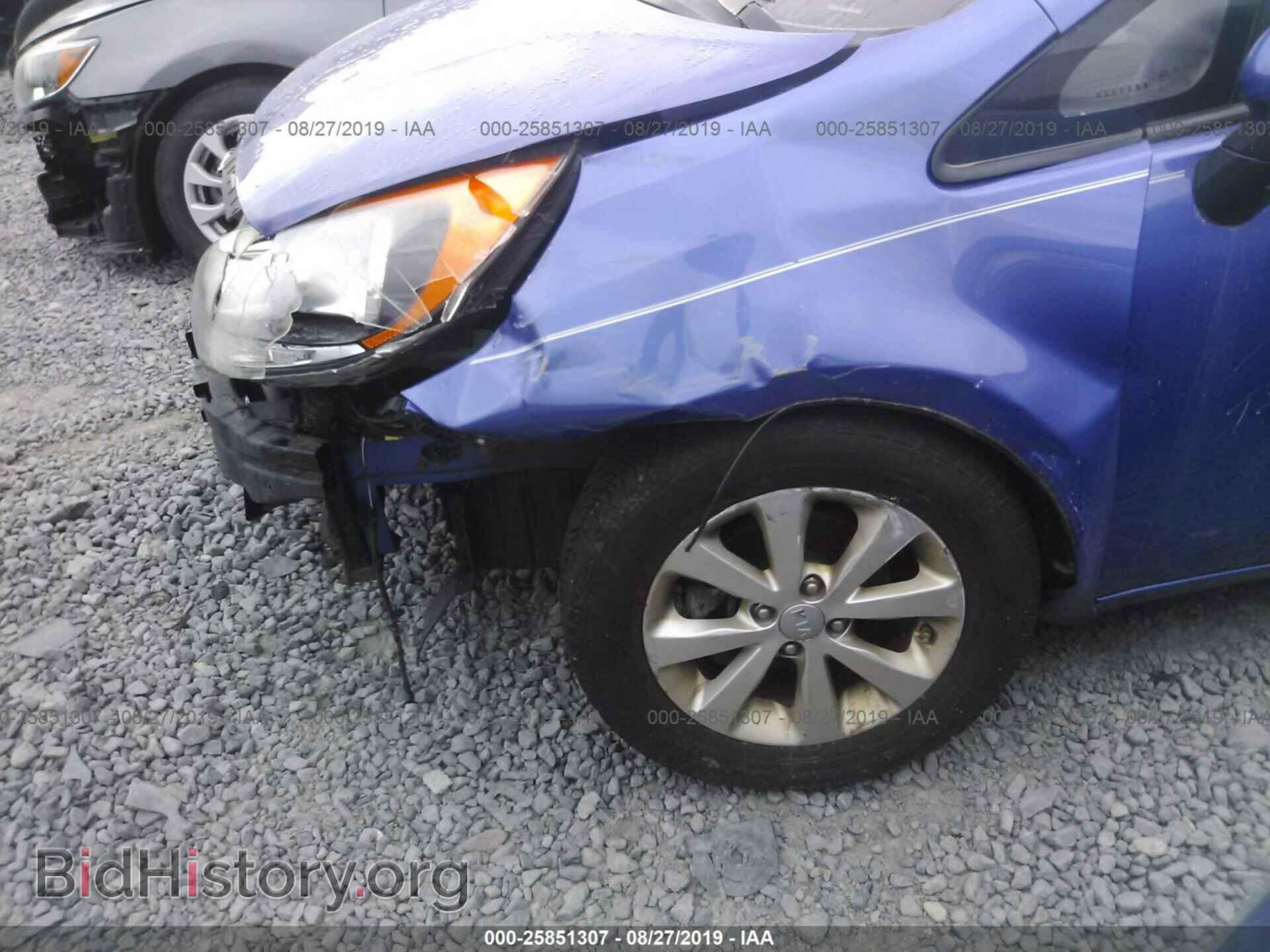 2013 KIA RIO - VIN: KNADN5A38D6212928 - Фото 6