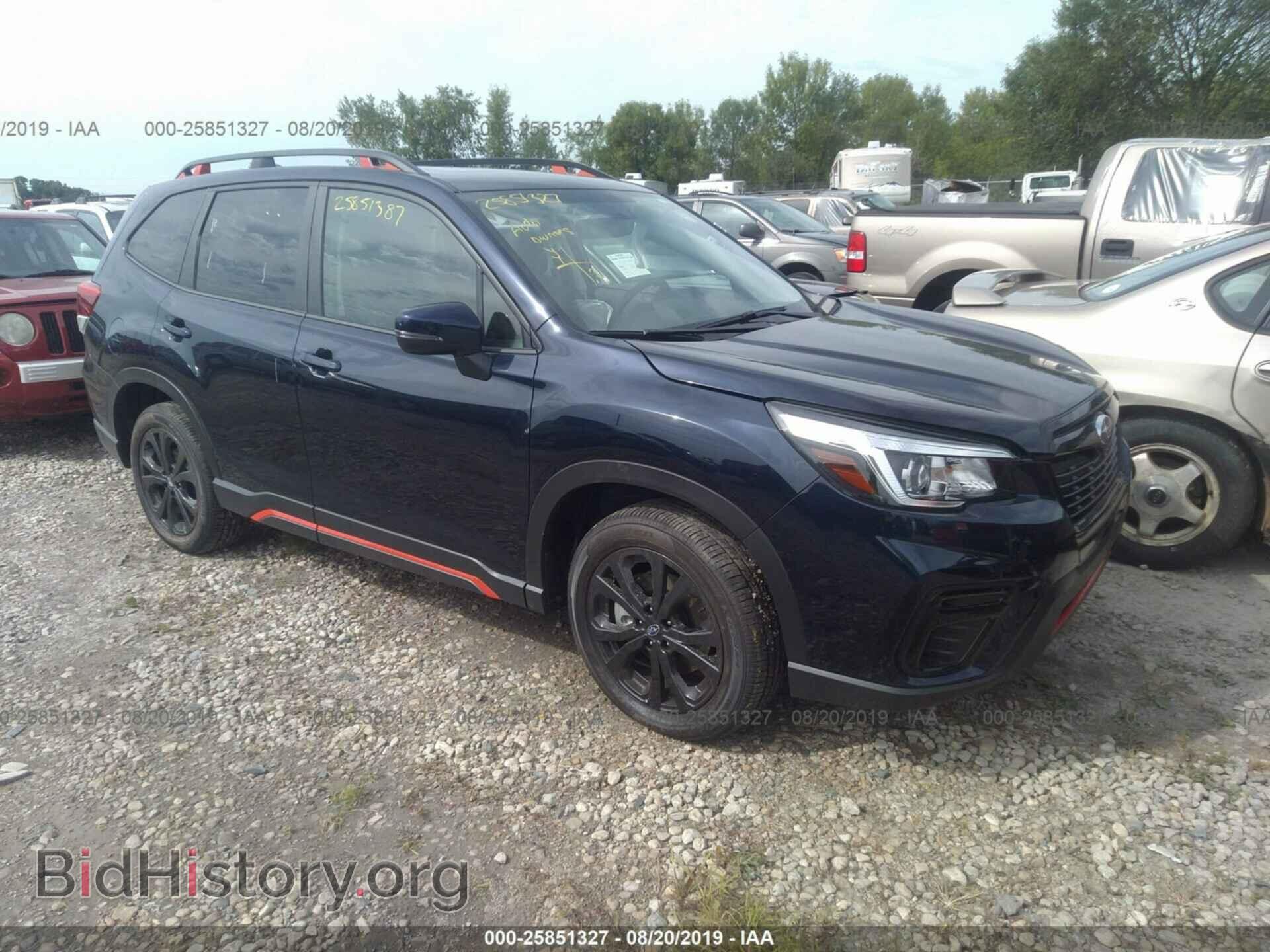 Photo JF2SKAPC2KH552081 - SUBARU FORESTER 2019