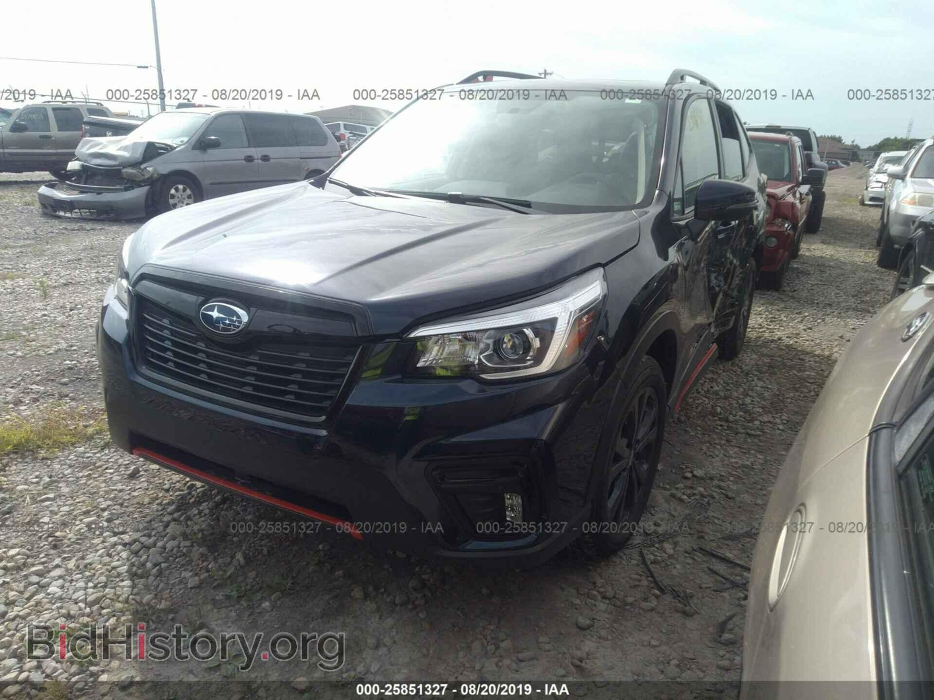 2019 SUBARU FORESTER - VIN: JF2SKAPC2KH552081 - Фото 2