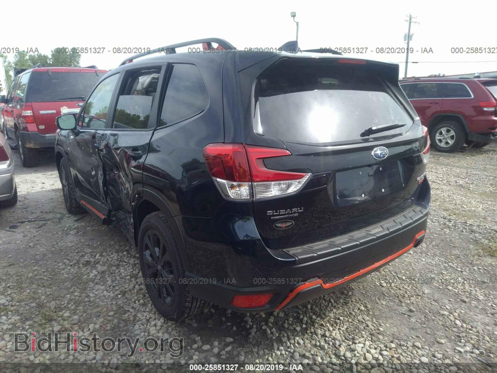 2019 SUBARU FORESTER - VIN: JF2SKAPC2KH552081 - Фото 3