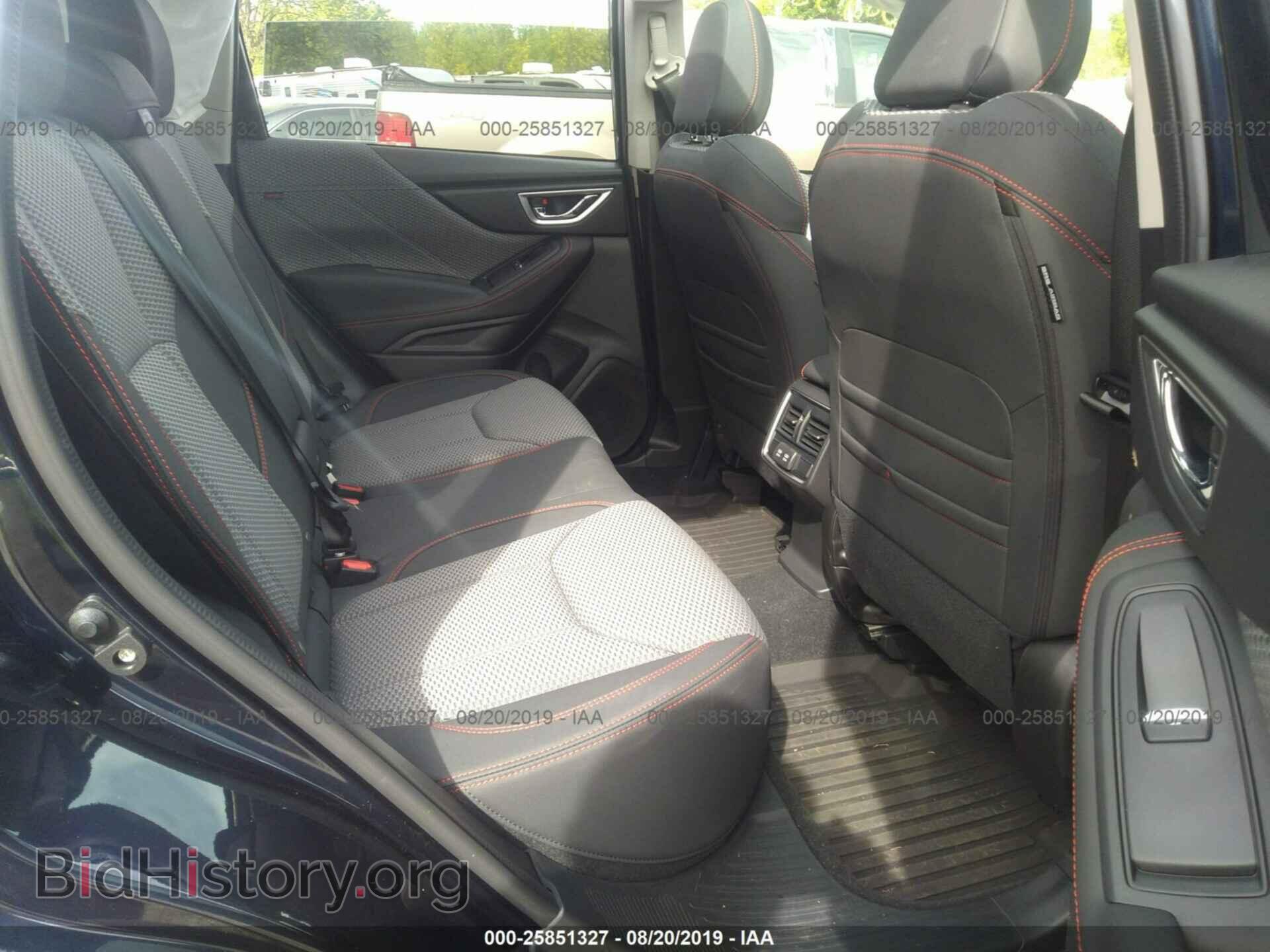 2019 SUBARU FORESTER - VIN: JF2SKAPC2KH552081 - Фото 8