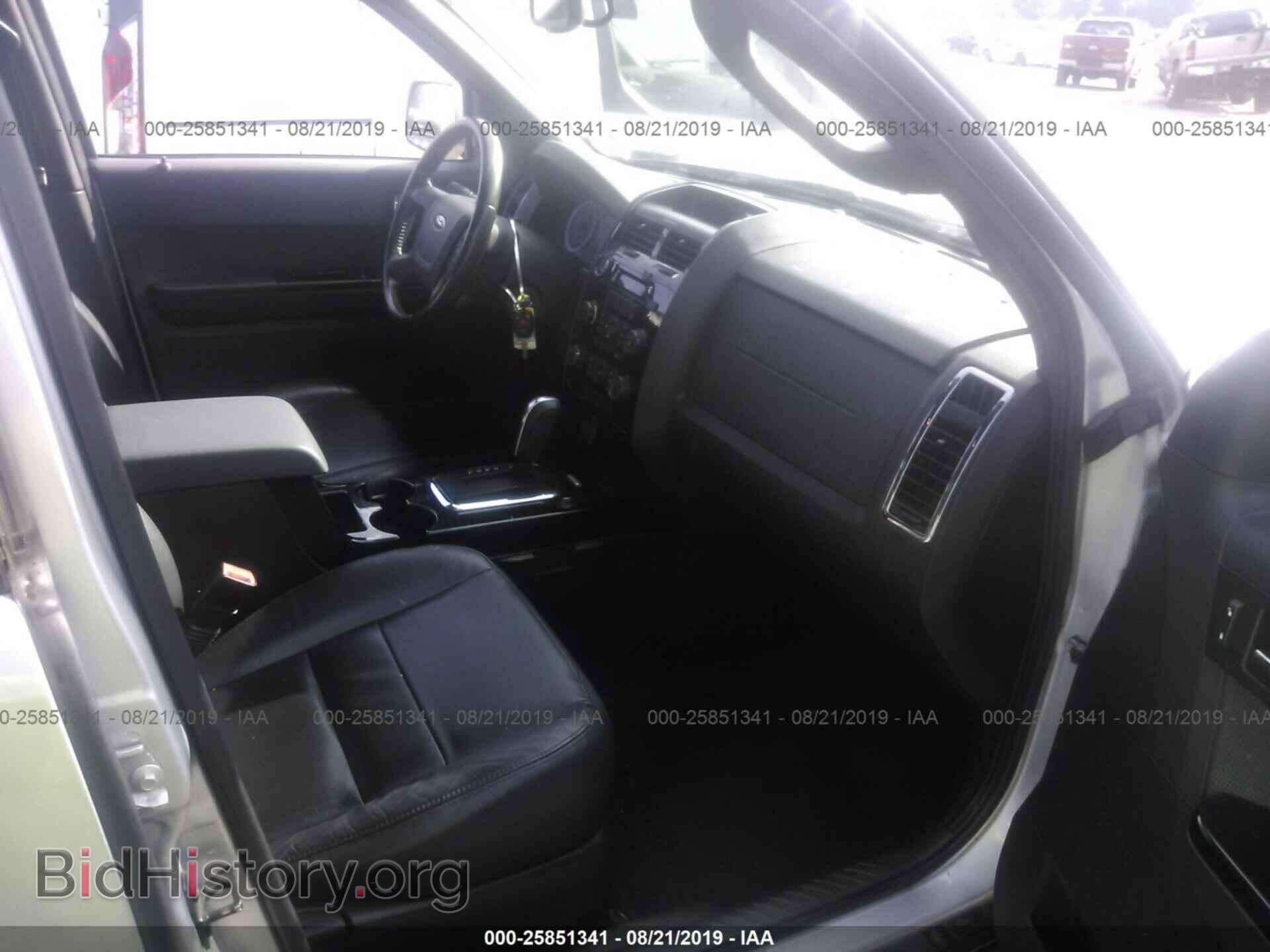 2011 FORD ESCAPE - VIN: 1FMCU0EG0BKB79201 - Фото 5