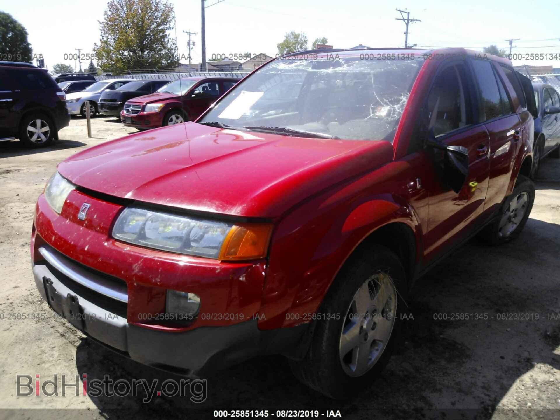 2004 SATURN VUE - VIN: 5GZCZ53434S822718 - Фото 6