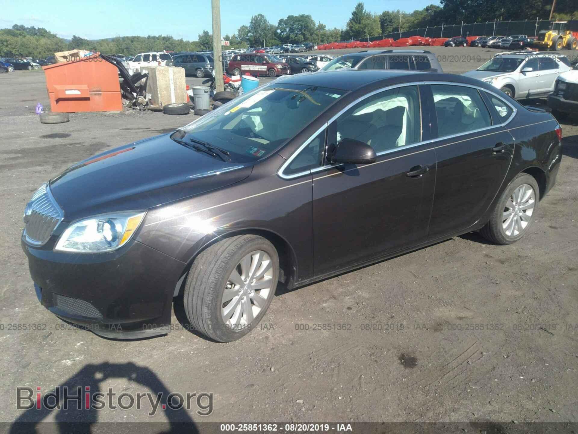 2015 BUICK VERANO - VIN: 1G4PP5SK6F4174691 - Фото 2