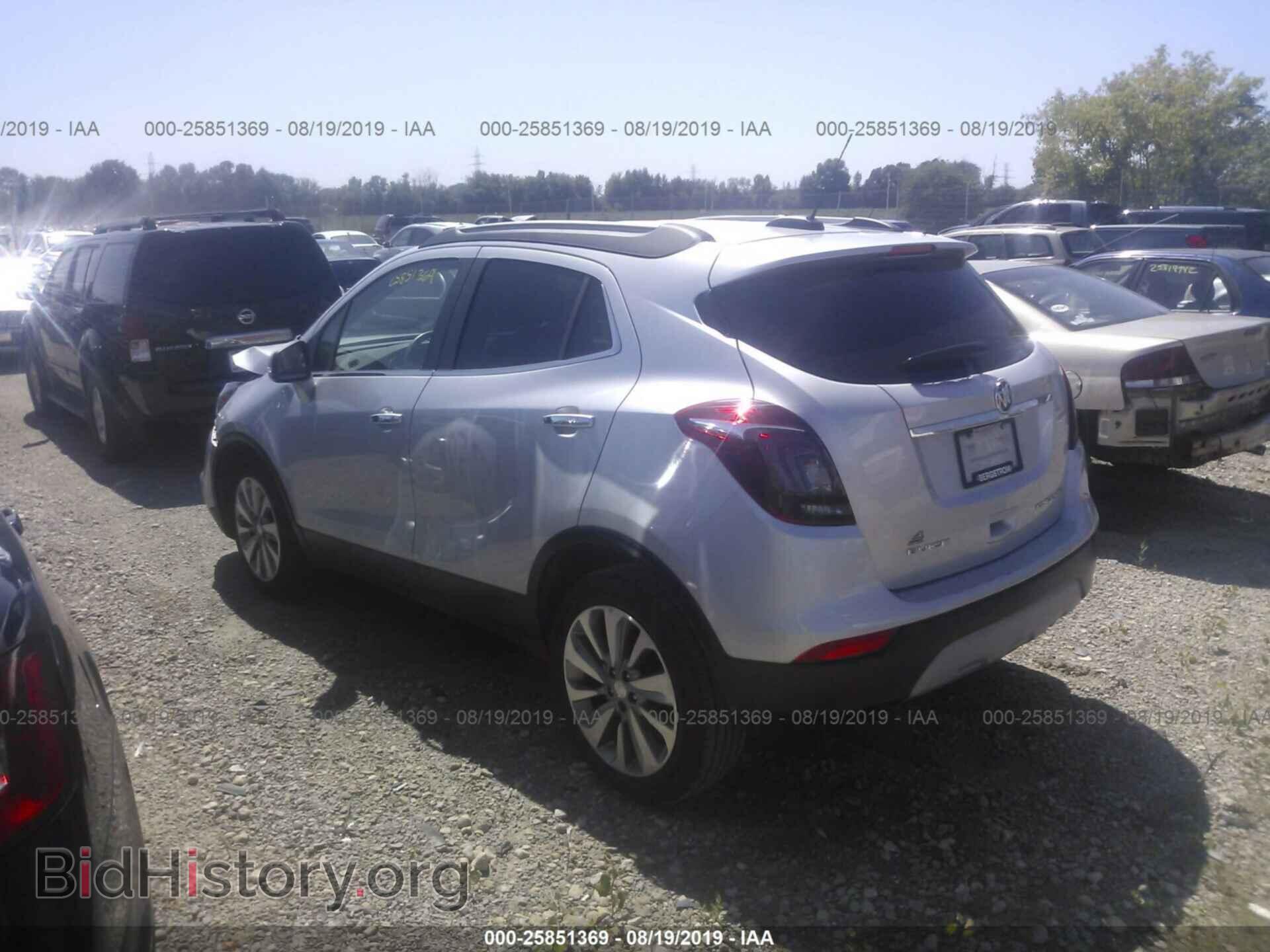 2017 BUICK ENCORE - VIN: KL4CJASB7HB009447 - Фото 3
