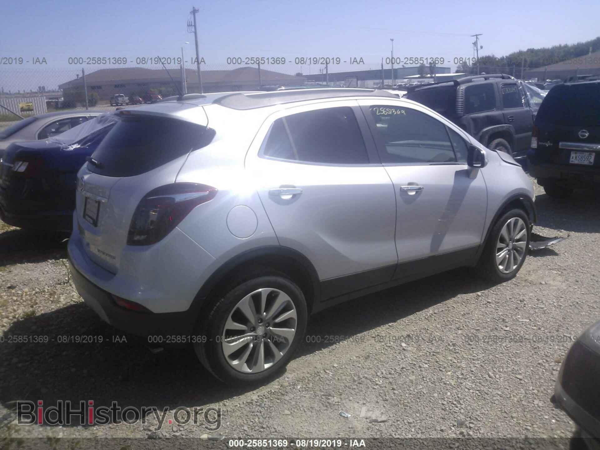 2017 BUICK ENCORE - VIN: KL4CJASB7HB009447 - Фото 4