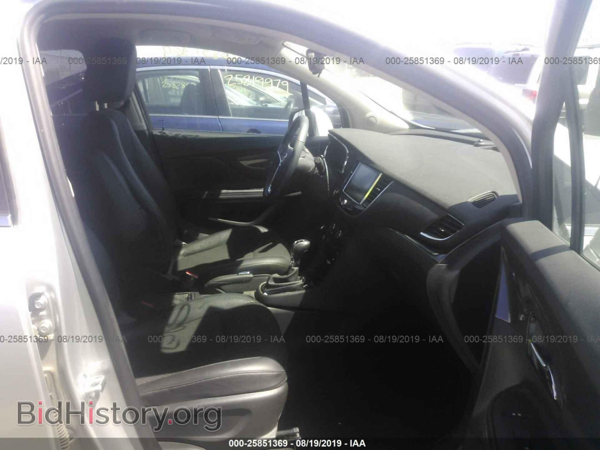 2017 BUICK ENCORE - VIN: KL4CJASB7HB009447 - Фото 5