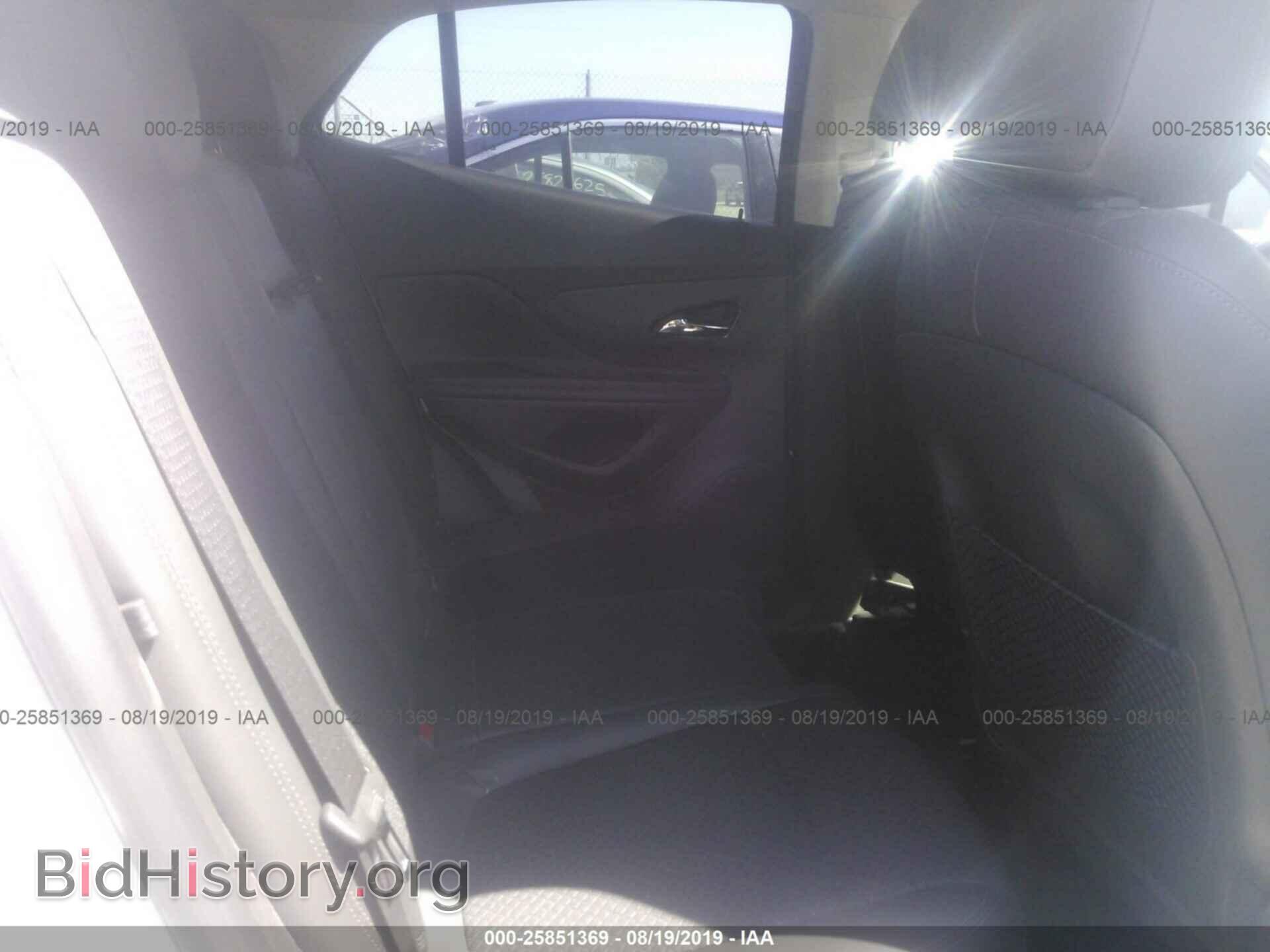 2017 BUICK ENCORE - VIN: KL4CJASB7HB009447 - Фото 8