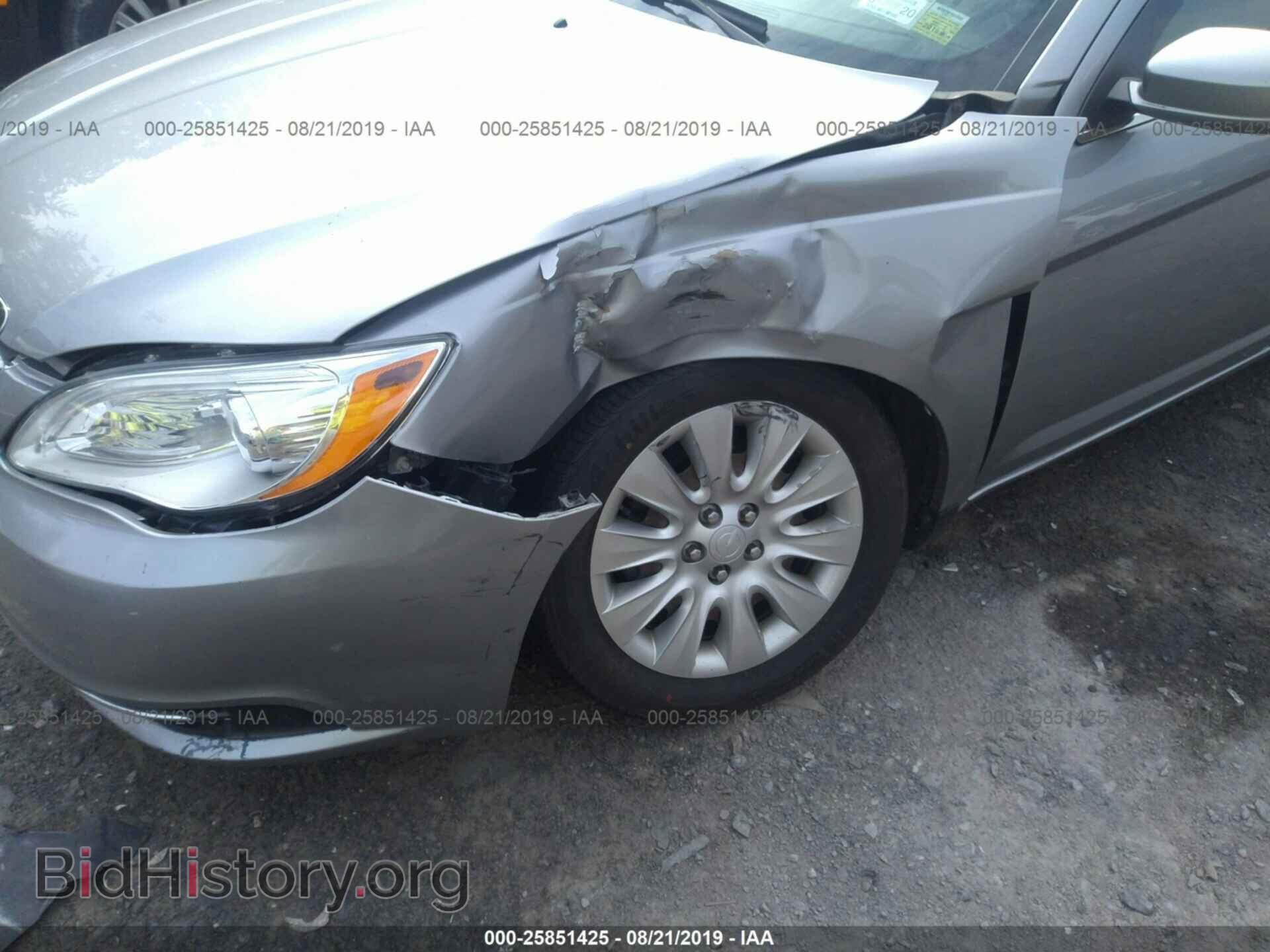 2013 CHRYSLER 200 - VIN: 1C3CCBAB8DN735676 - Photo 6