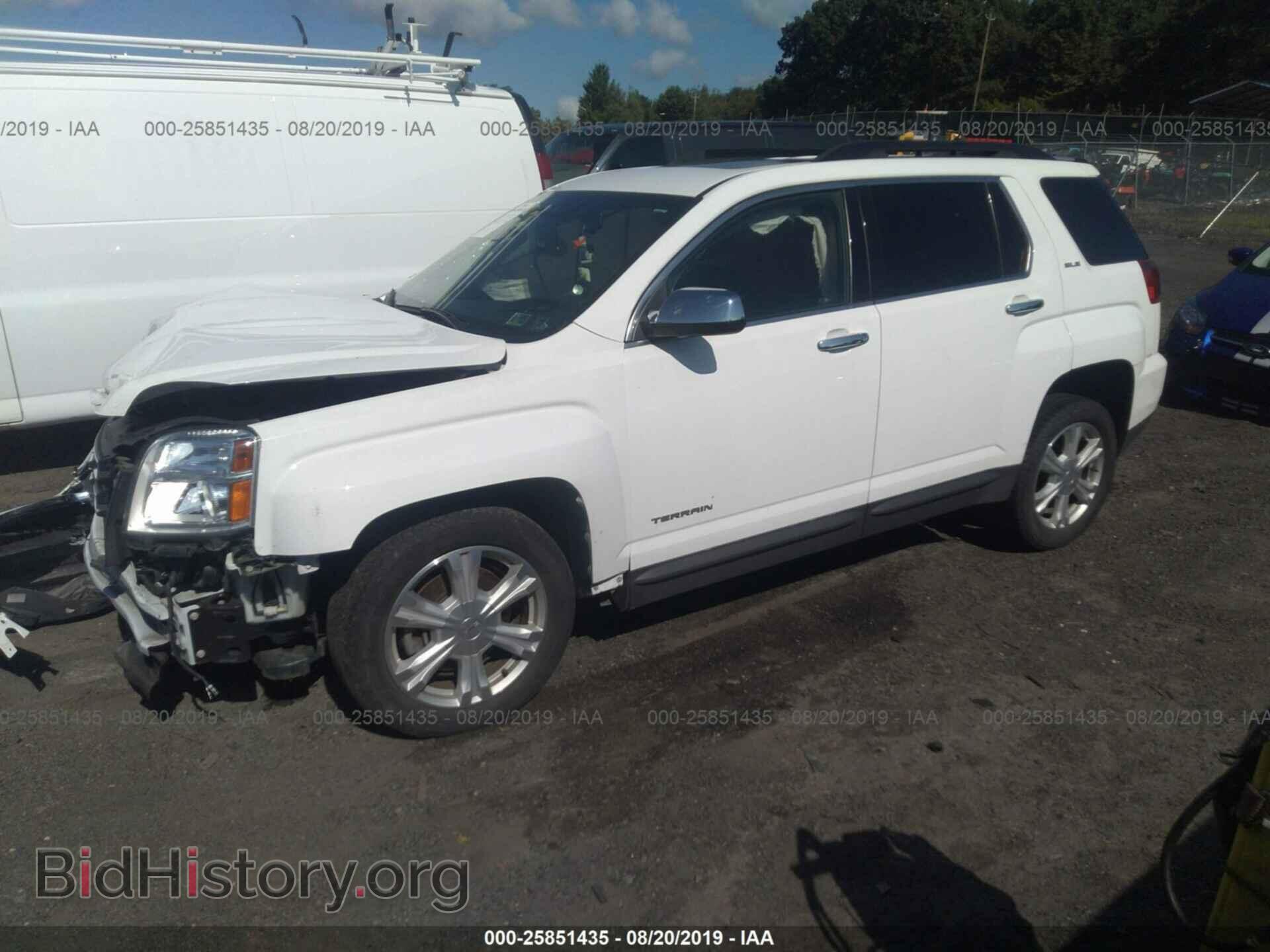 2017 GMC TERRAIN - VIN: 2GKFLTEK8H6154573 - Photo 2