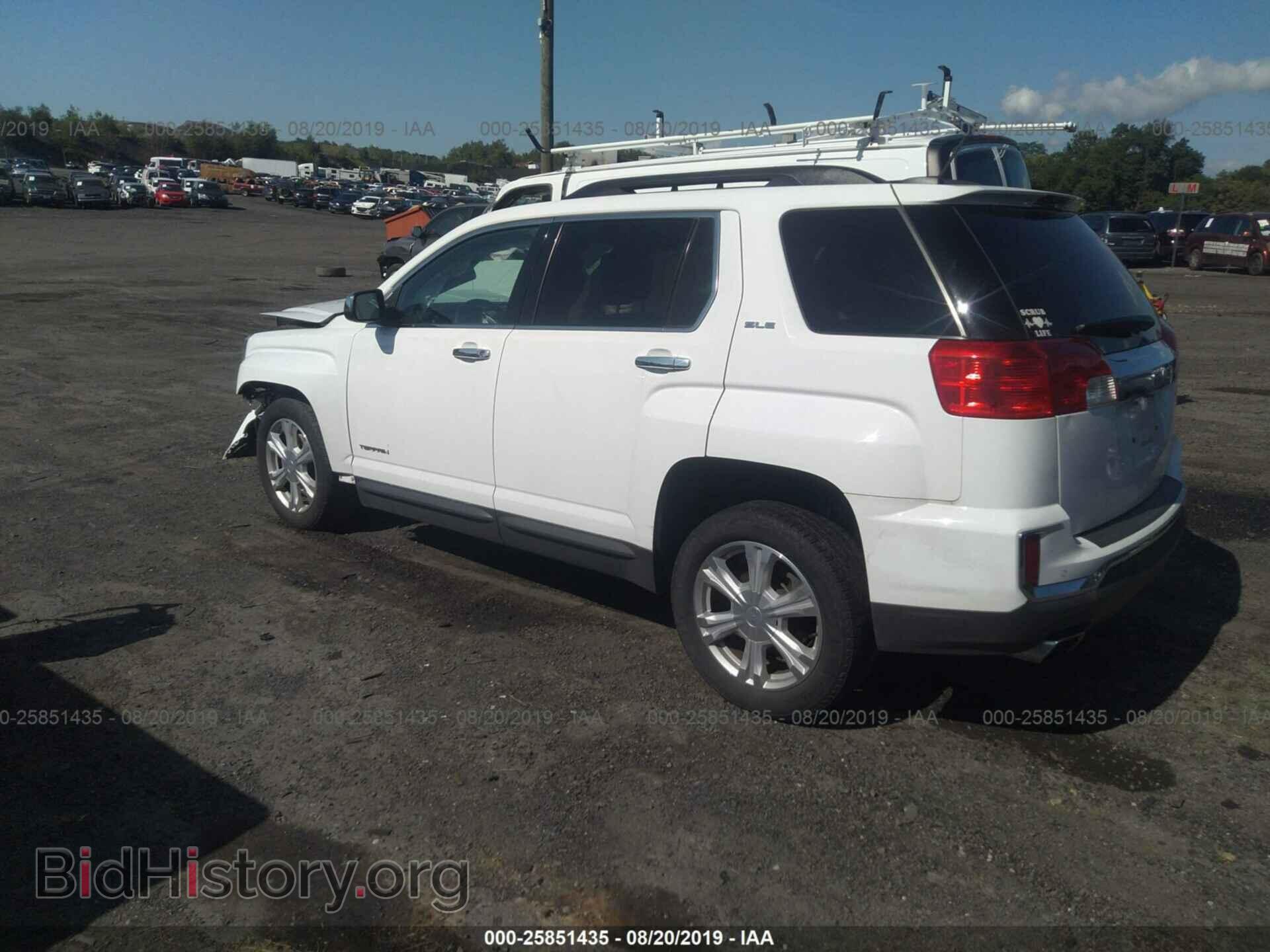 2017 GMC TERRAIN - VIN: 2GKFLTEK8H6154573 - Photo 3