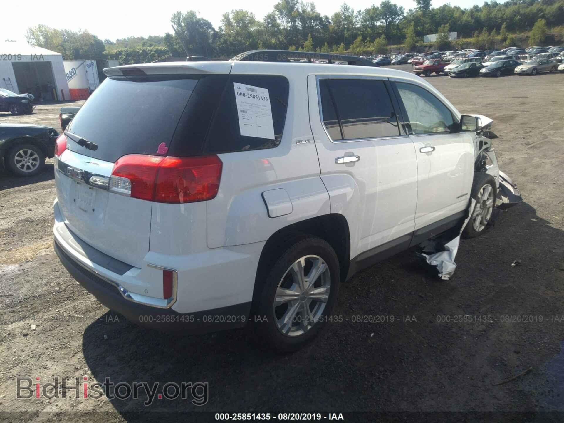 2017 GMC TERRAIN - VIN: 2GKFLTEK8H6154573 - Photo 4