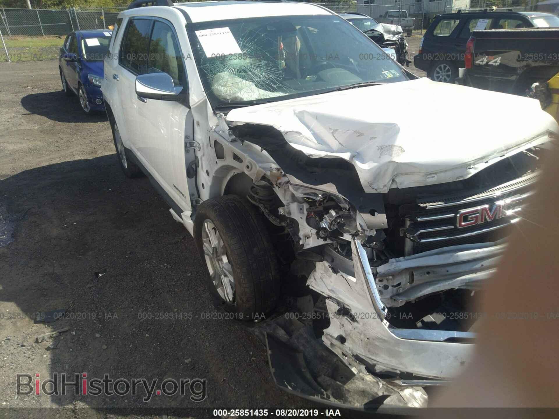 2017 GMC TERRAIN - VIN: 2GKFLTEK8H6154573 - Photo 6