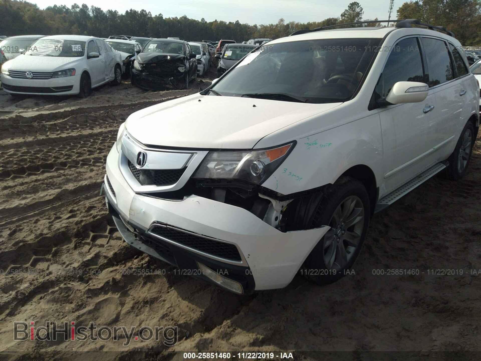 2012 ACURA MDX - VIN: 2HNYD2H64CH536469 - Фото 6