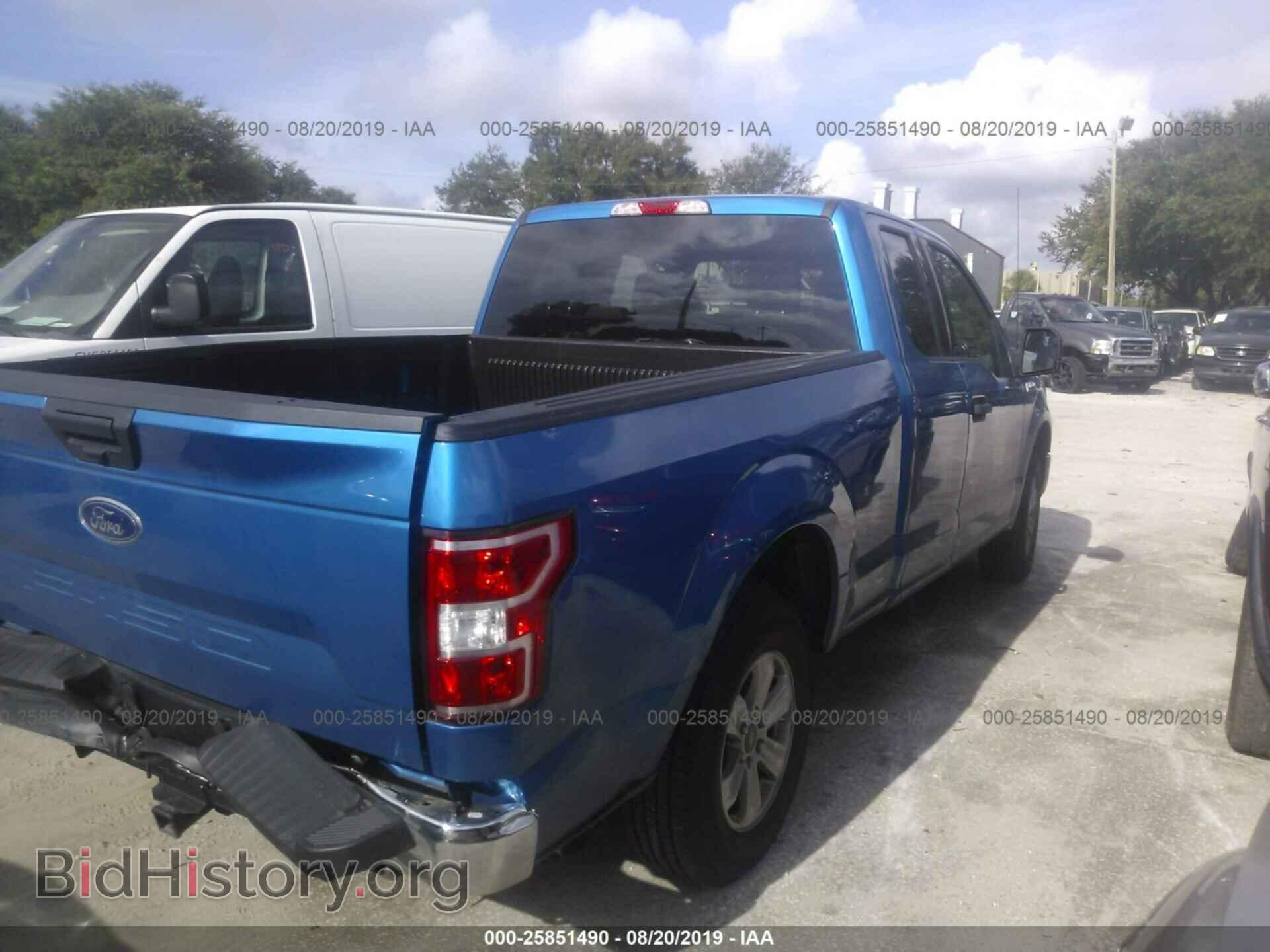 2019 FORD F150 - VIN: 1FTEX1CB2KFB64953 - Фото 4