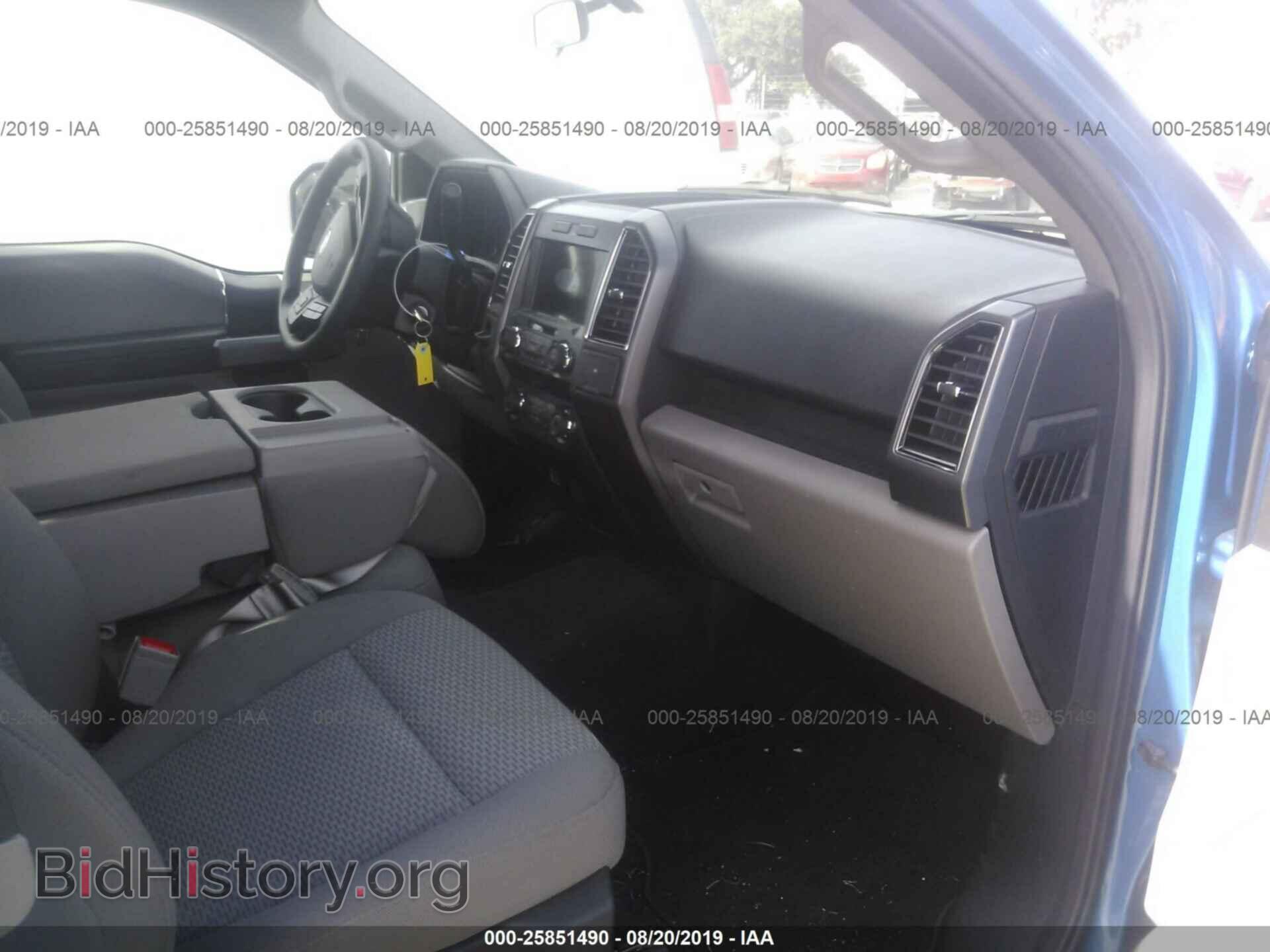 2019 FORD F150 - VIN: 1FTEX1CB2KFB64953 - Фото 5
