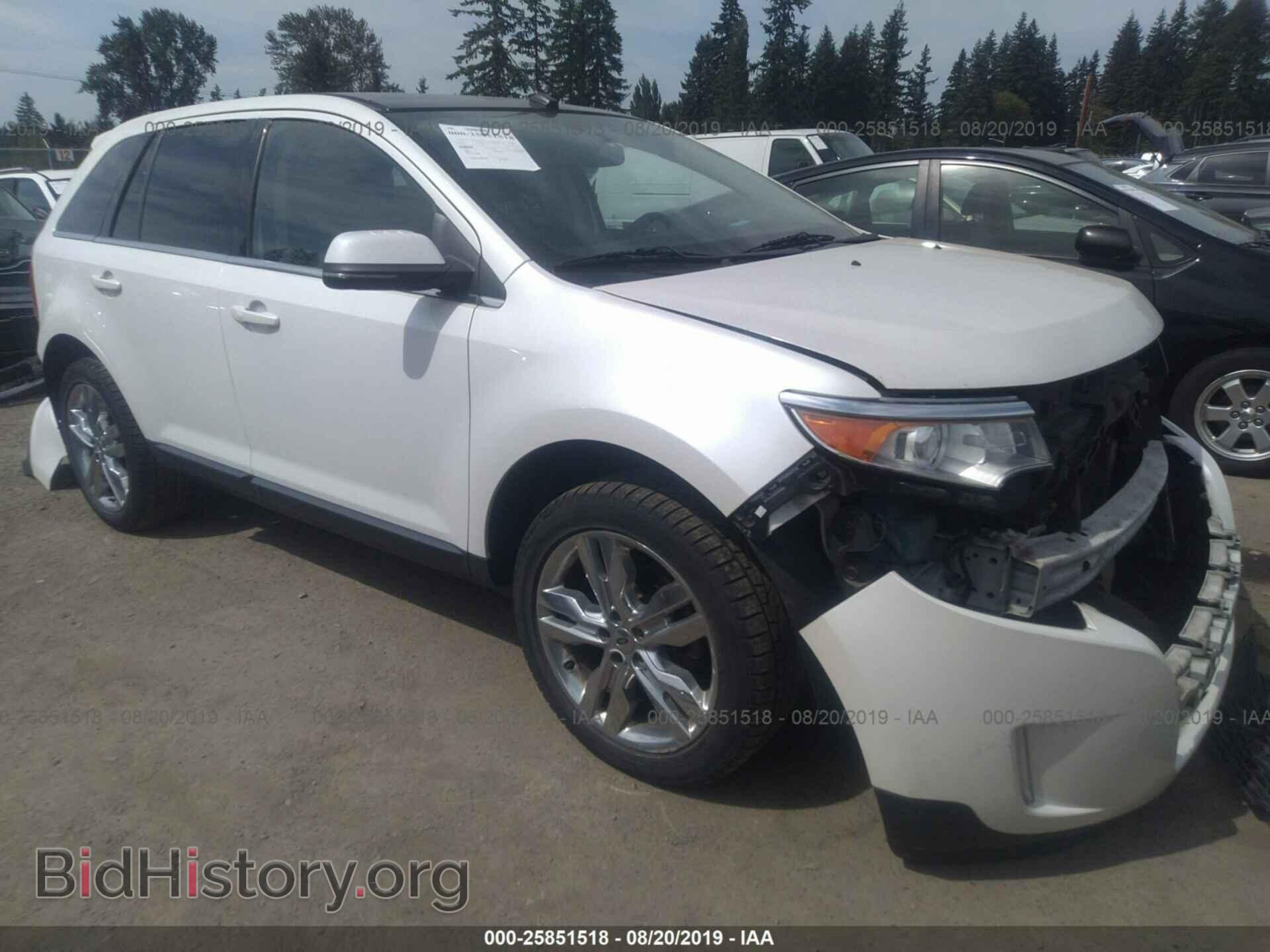 Photo 2FMDK4KC8DBB18095 - FORD EDGE 2013