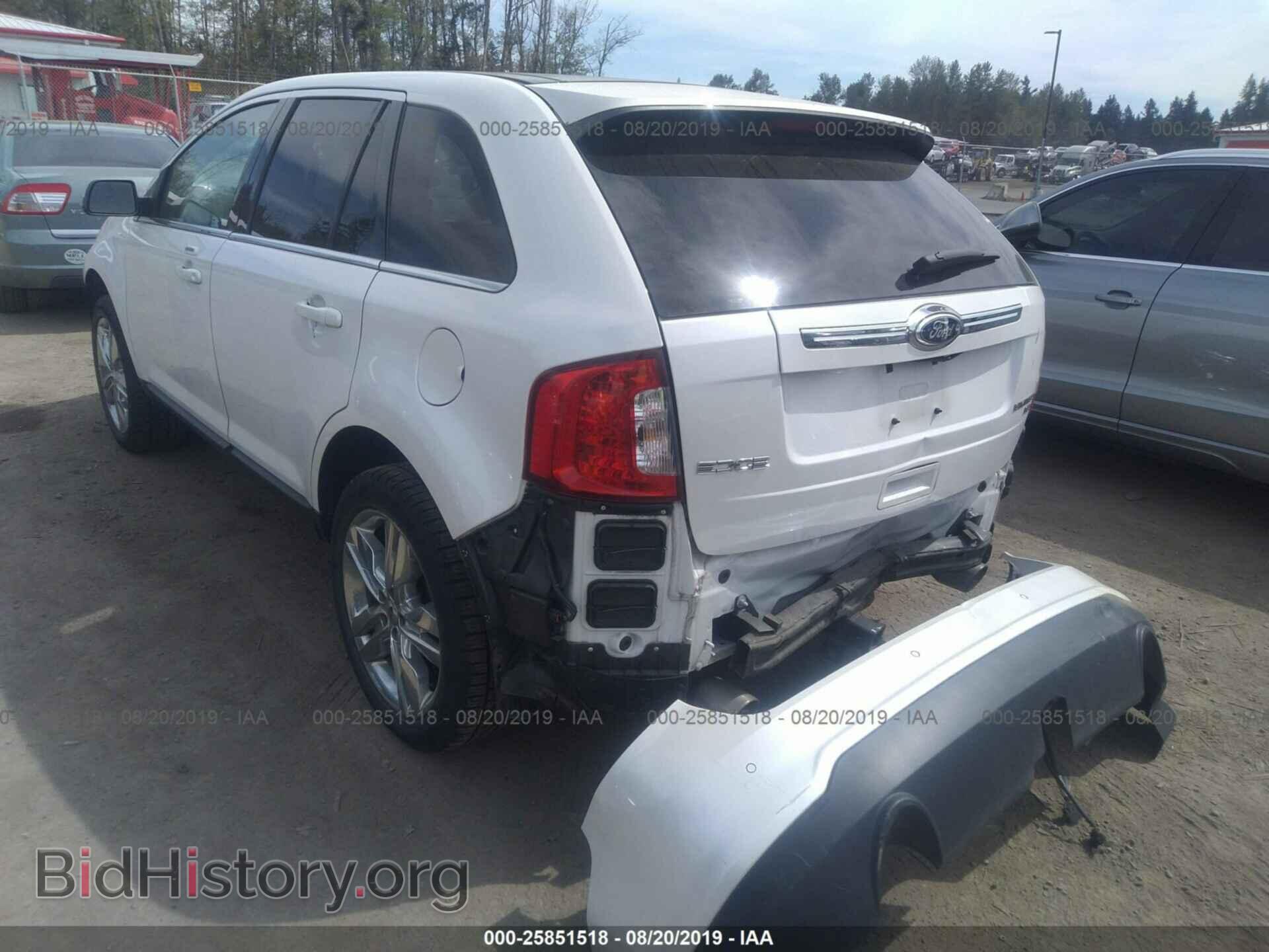 2013 FORD EDGE - VIN: 2FMDK4KC8DBB18095 - Photo 3
