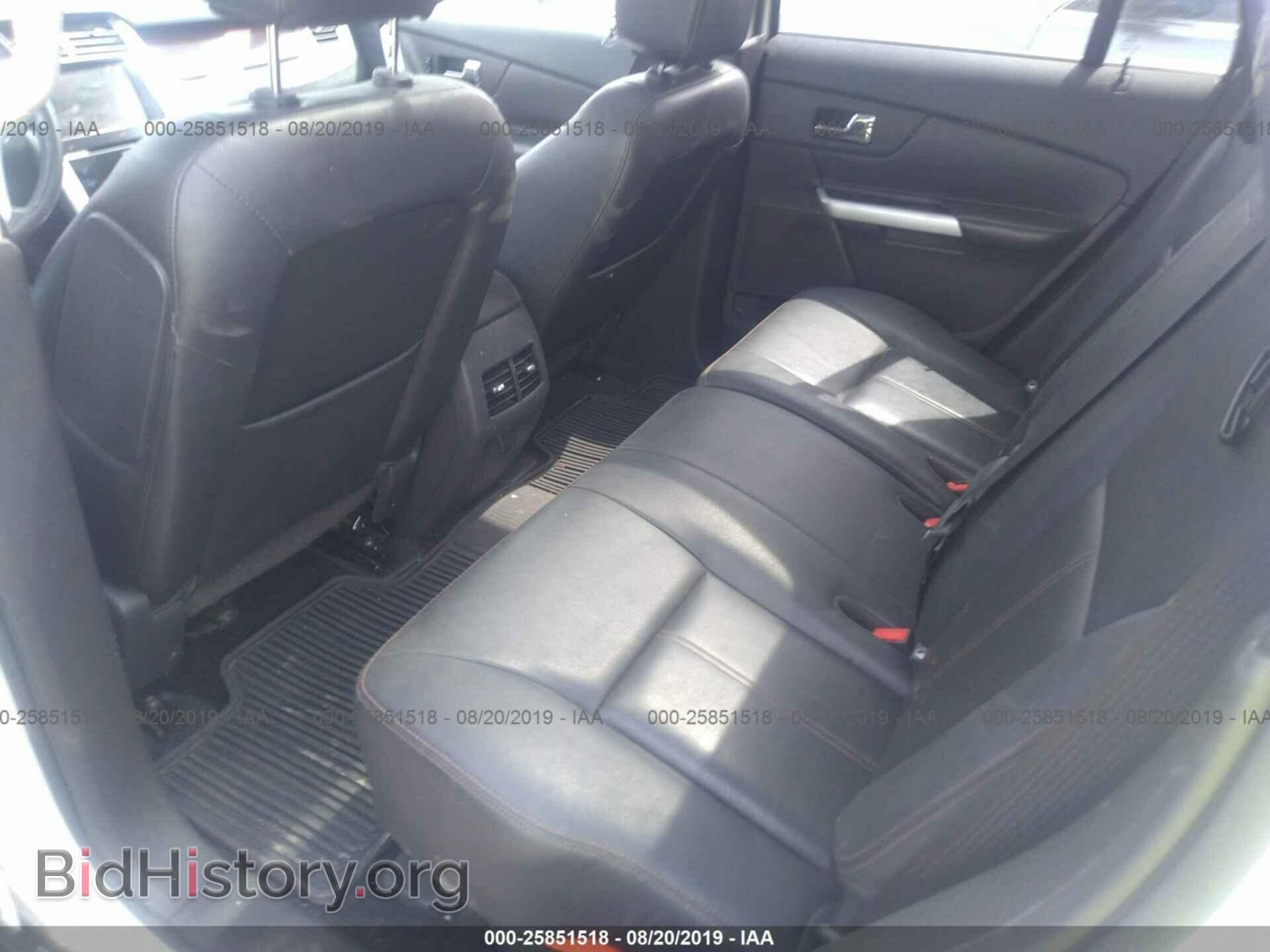 2013 FORD EDGE - VIN: 2FMDK4KC8DBB18095 - Photo 8