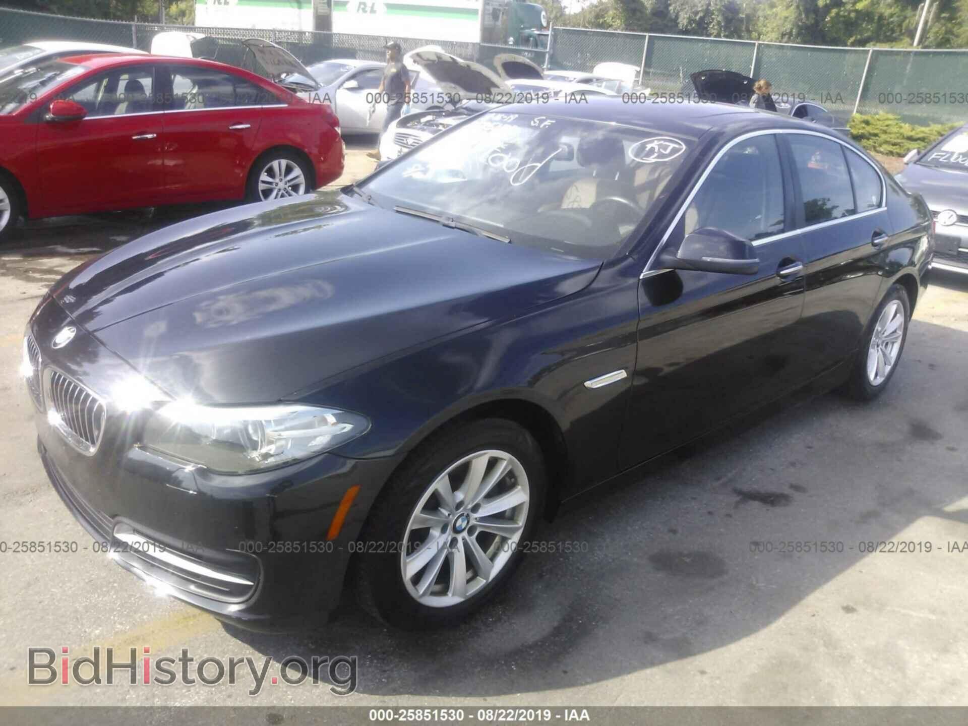 2014 BMW 528 - VIN: WBA5A7C58ED618103 - Фото 2
