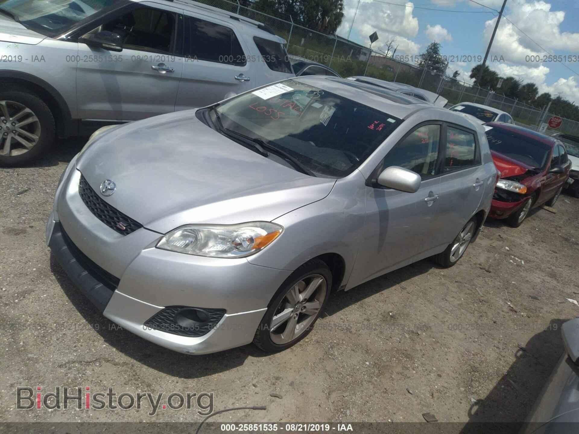 2010 TOYOTA COROLLA MATRIX - VIN: 2T1LE4EEXAC014280 - Фото 2