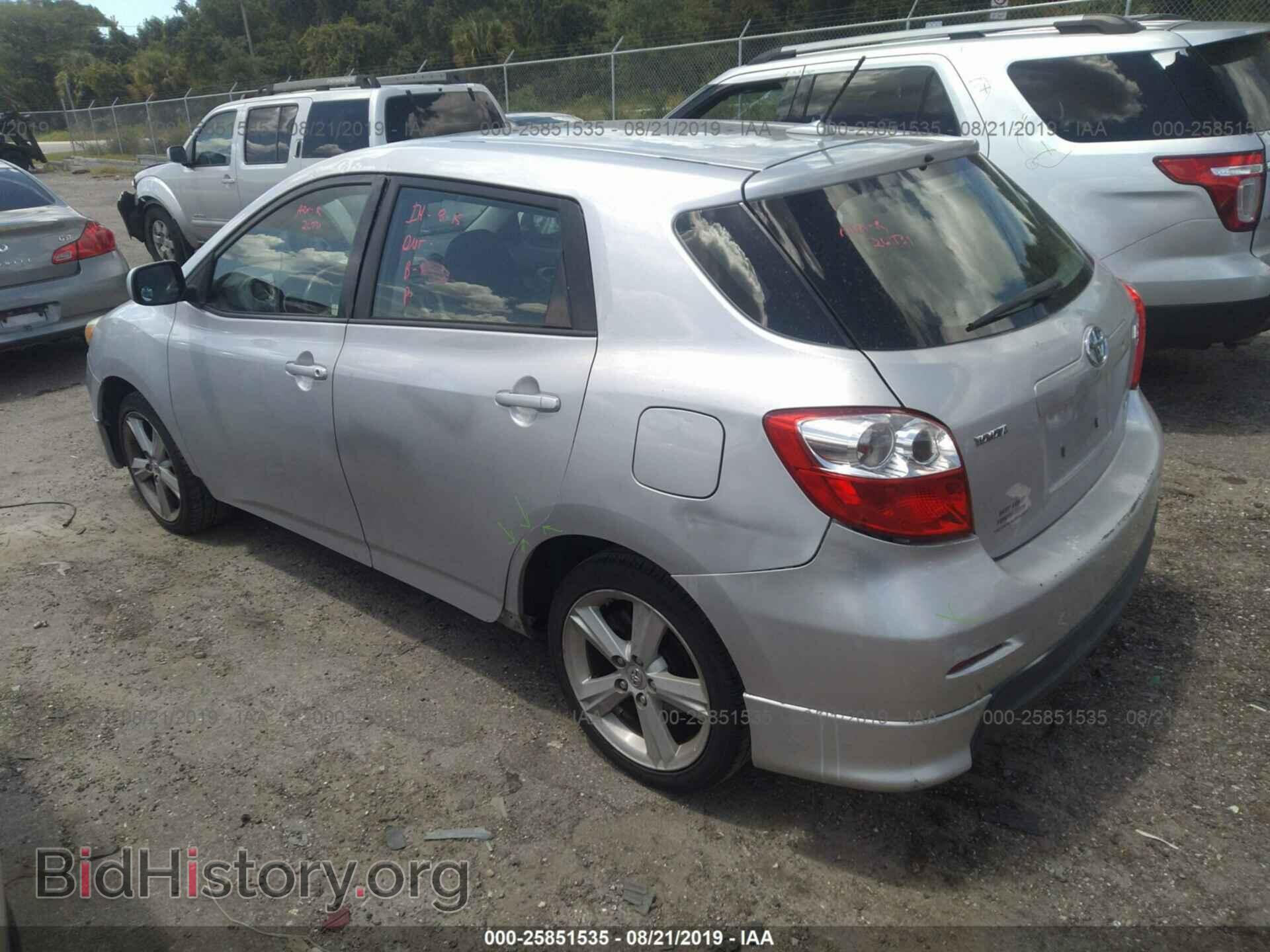 2010 TOYOTA COROLLA MATRIX - VIN: 2T1LE4EEXAC014280 - Фото 3