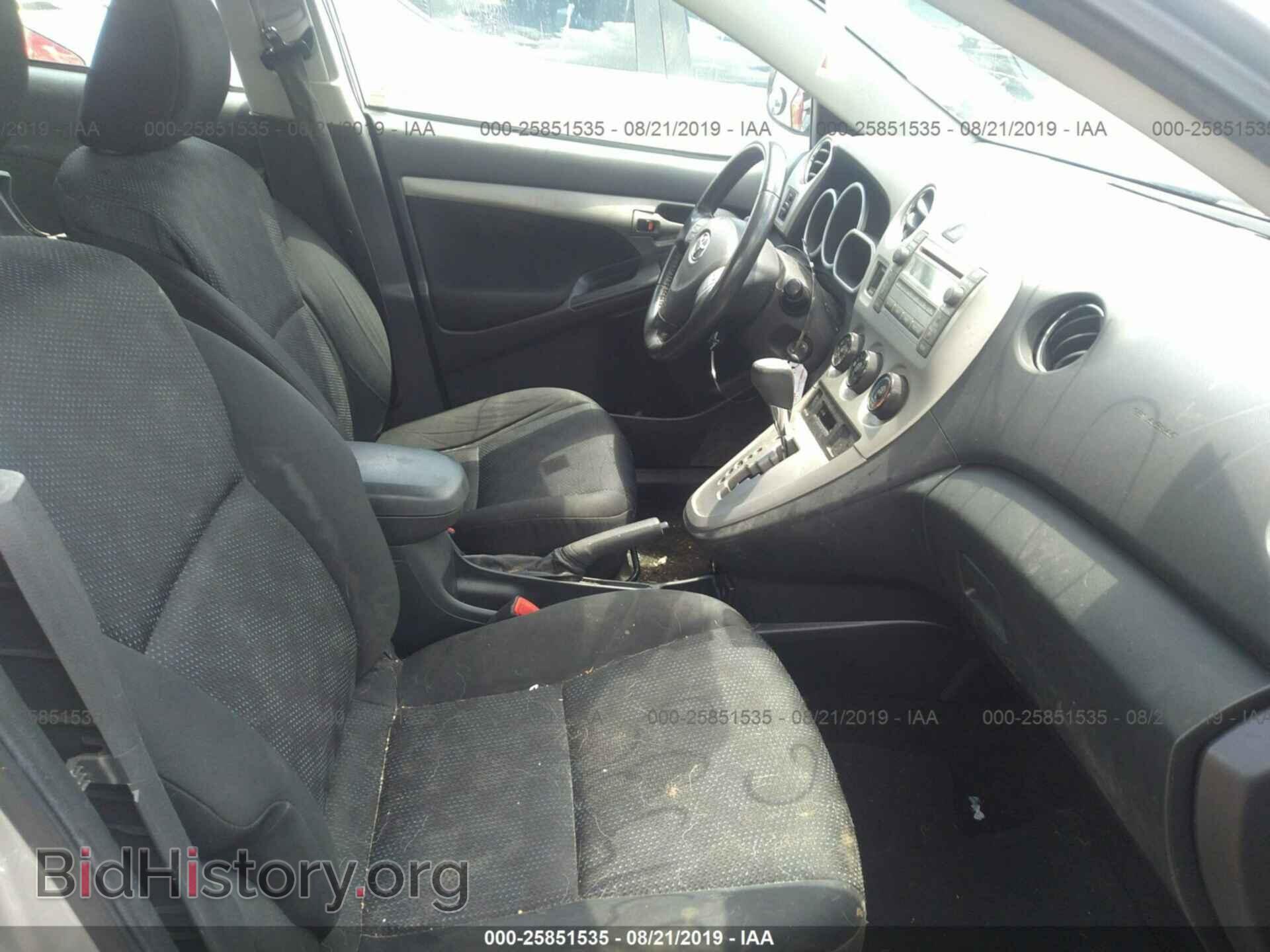 2010 TOYOTA COROLLA MATRIX - VIN: 2T1LE4EEXAC014280 - Фото 5