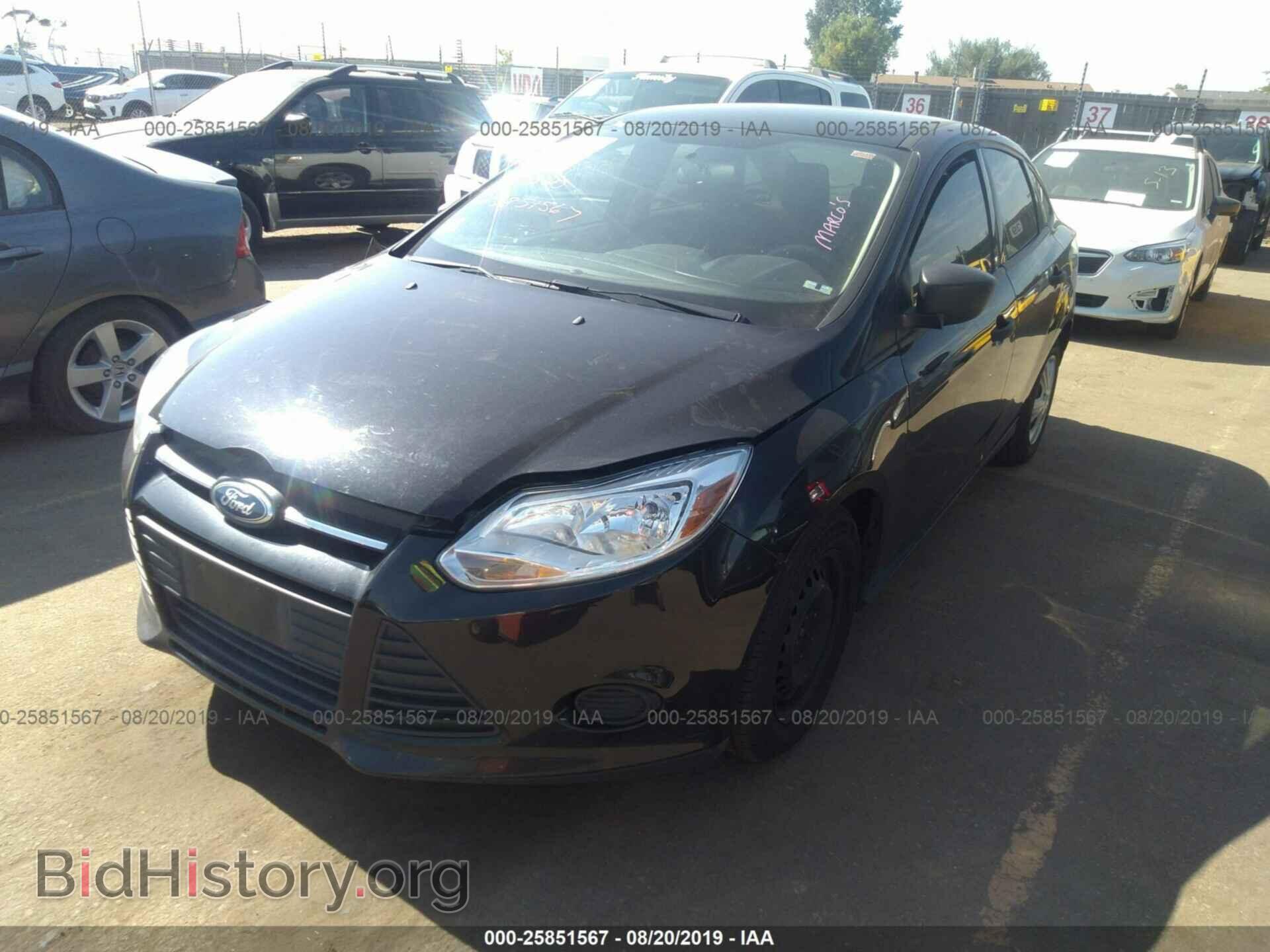 2013 FORD FOCUS - VIN: 1FADP3E28DL324803 - Фото 2
