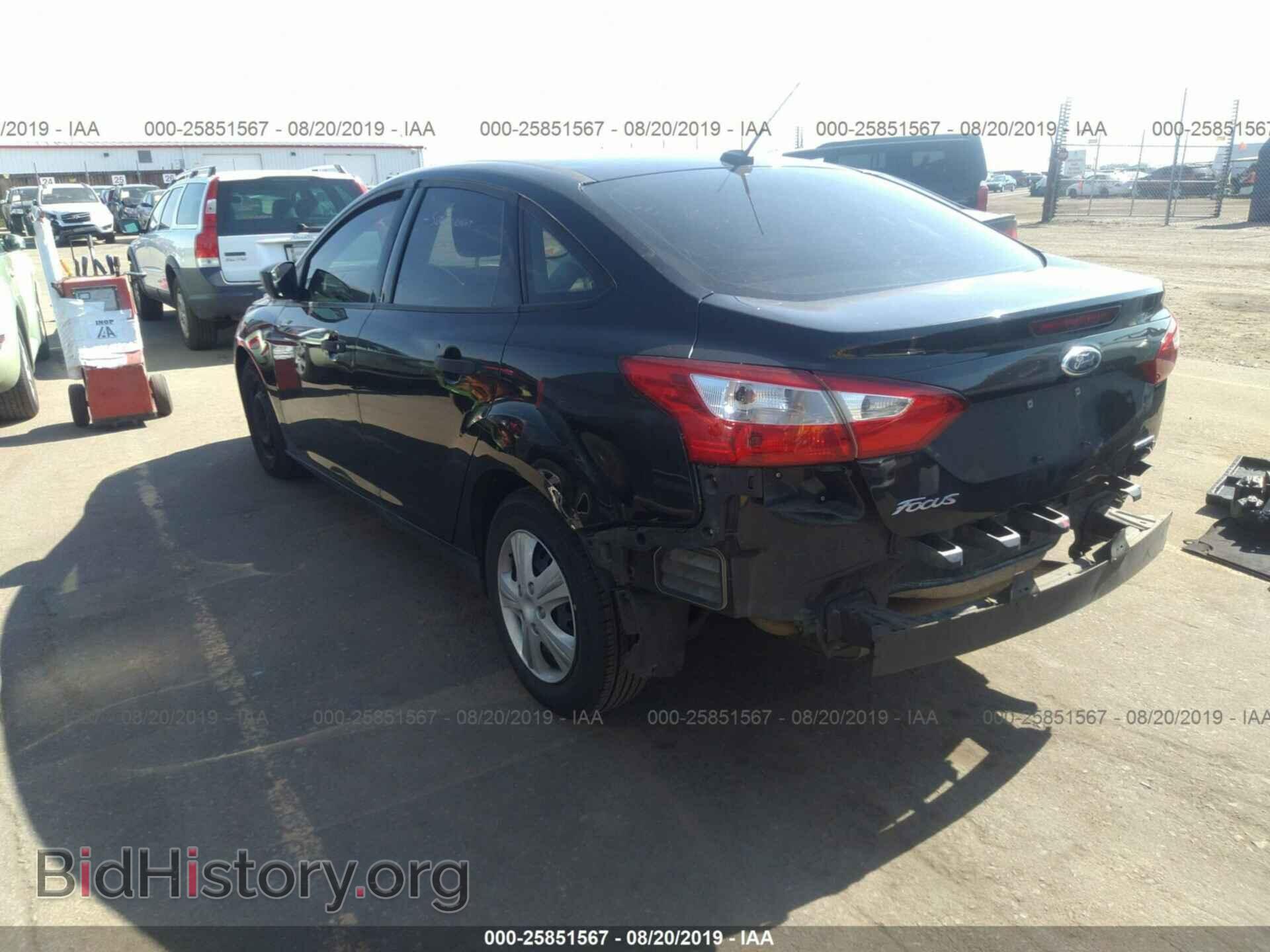 2013 FORD FOCUS - VIN: 1FADP3E28DL324803 - Фото 3