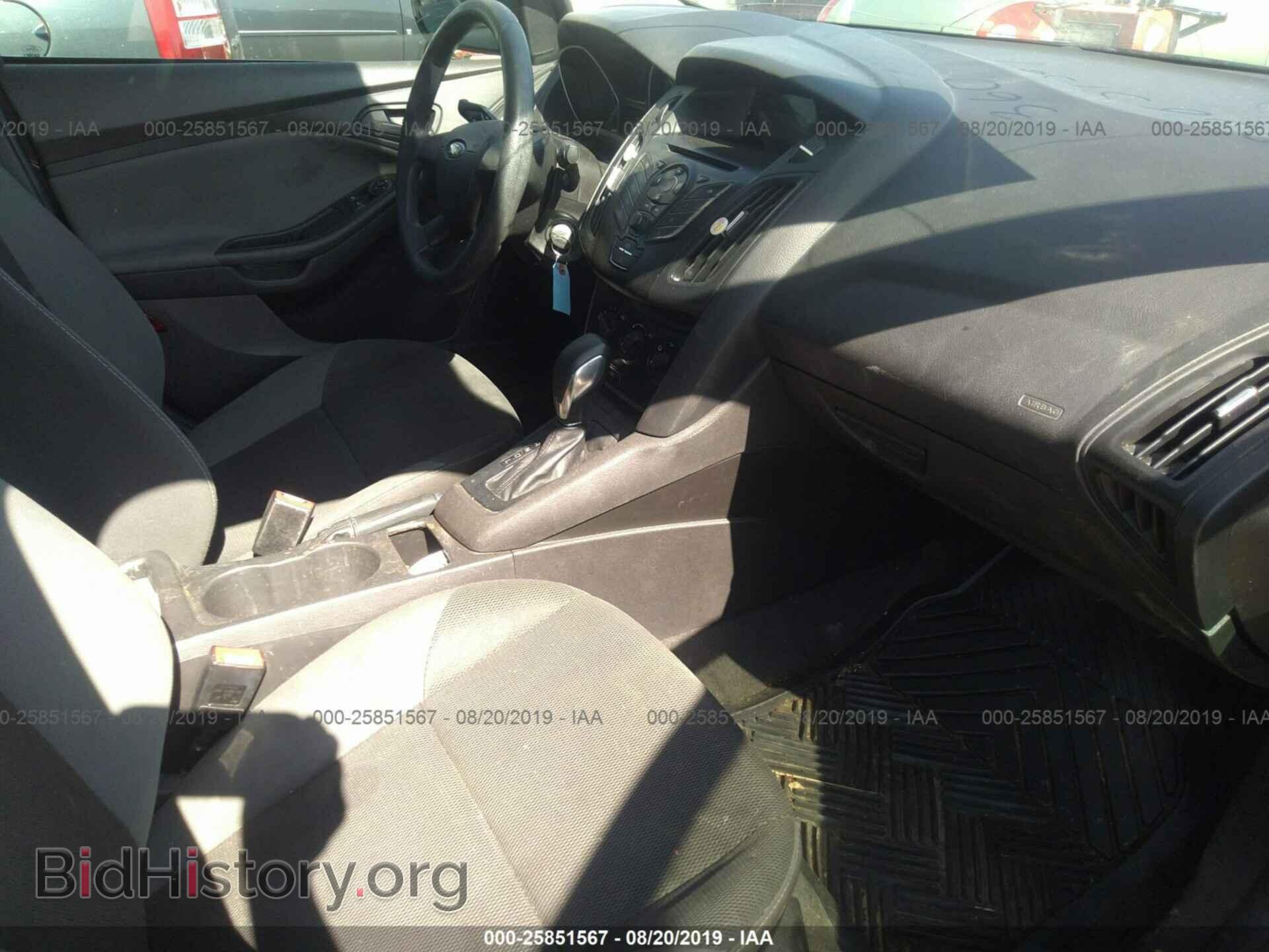 2013 FORD FOCUS - VIN: 1FADP3E28DL324803 - Фото 5