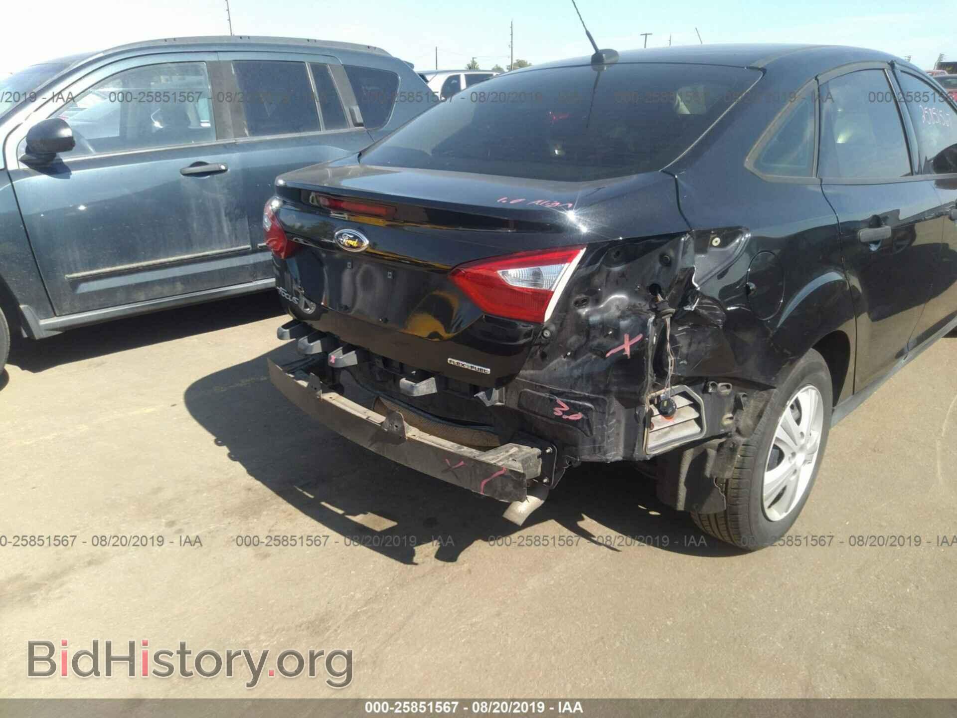2013 FORD FOCUS - VIN: 1FADP3E28DL324803 - Фото 6