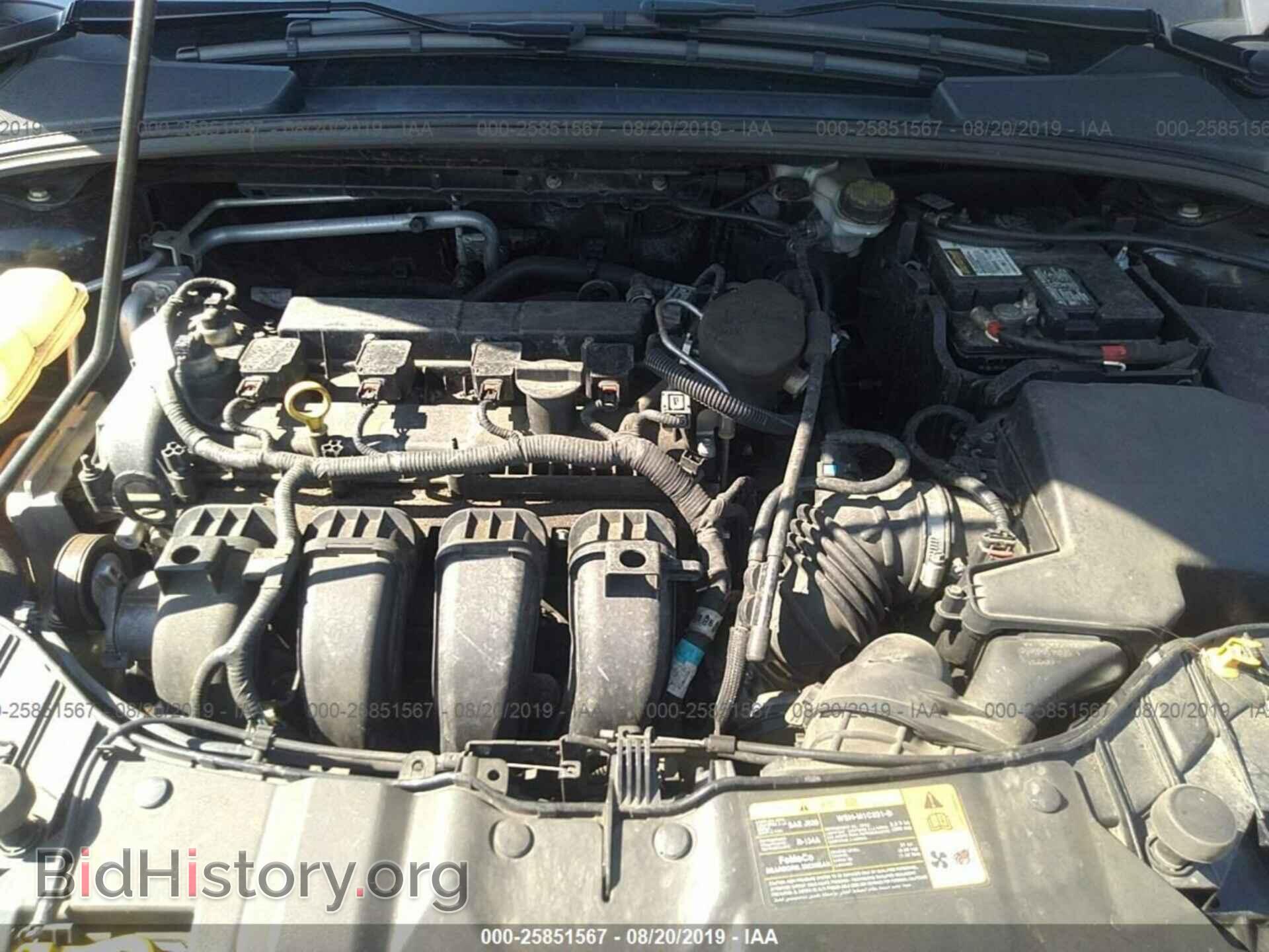 2013 FORD FOCUS - VIN: 1FADP3E28DL324803 - Фото 10