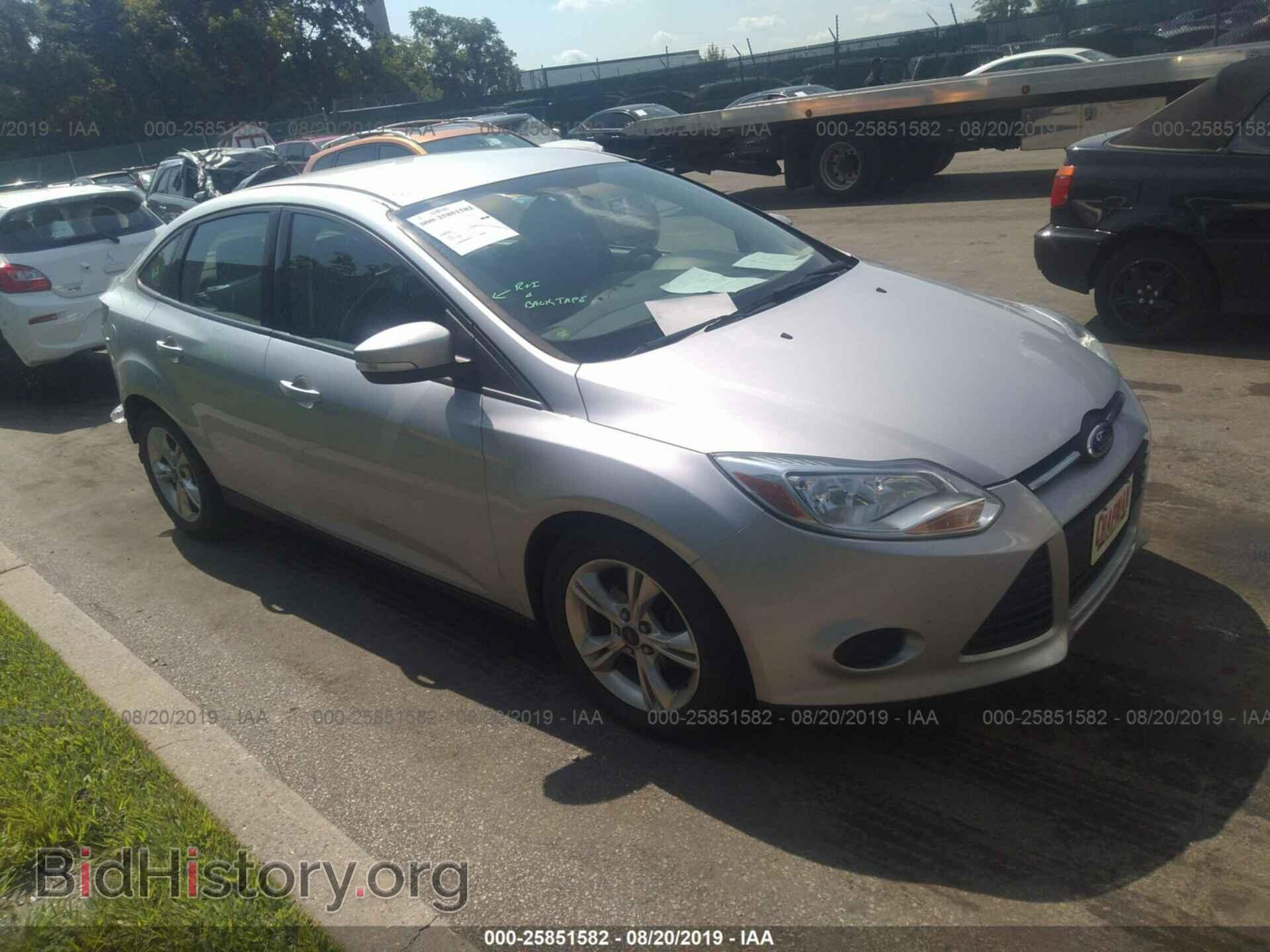 Photo 1FADP3F27EL377797 - FORD FOCUS 2014