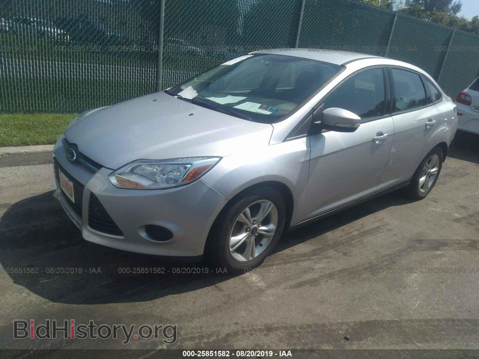 2014 FORD FOCUS - VIN: 1FADP3F27EL377797 - Photo 2