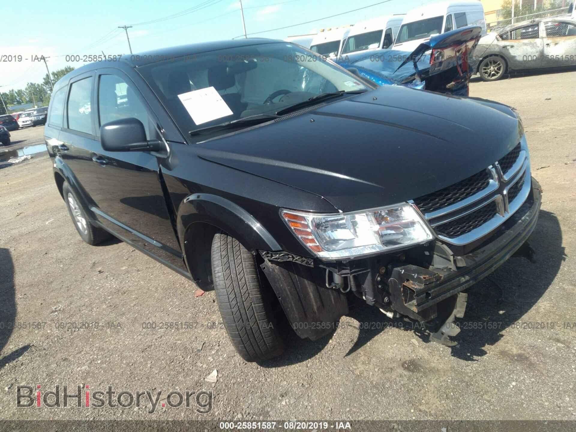 Фотография 3C4PDCAB5CT390380 - DODGE JOURNEY 2012