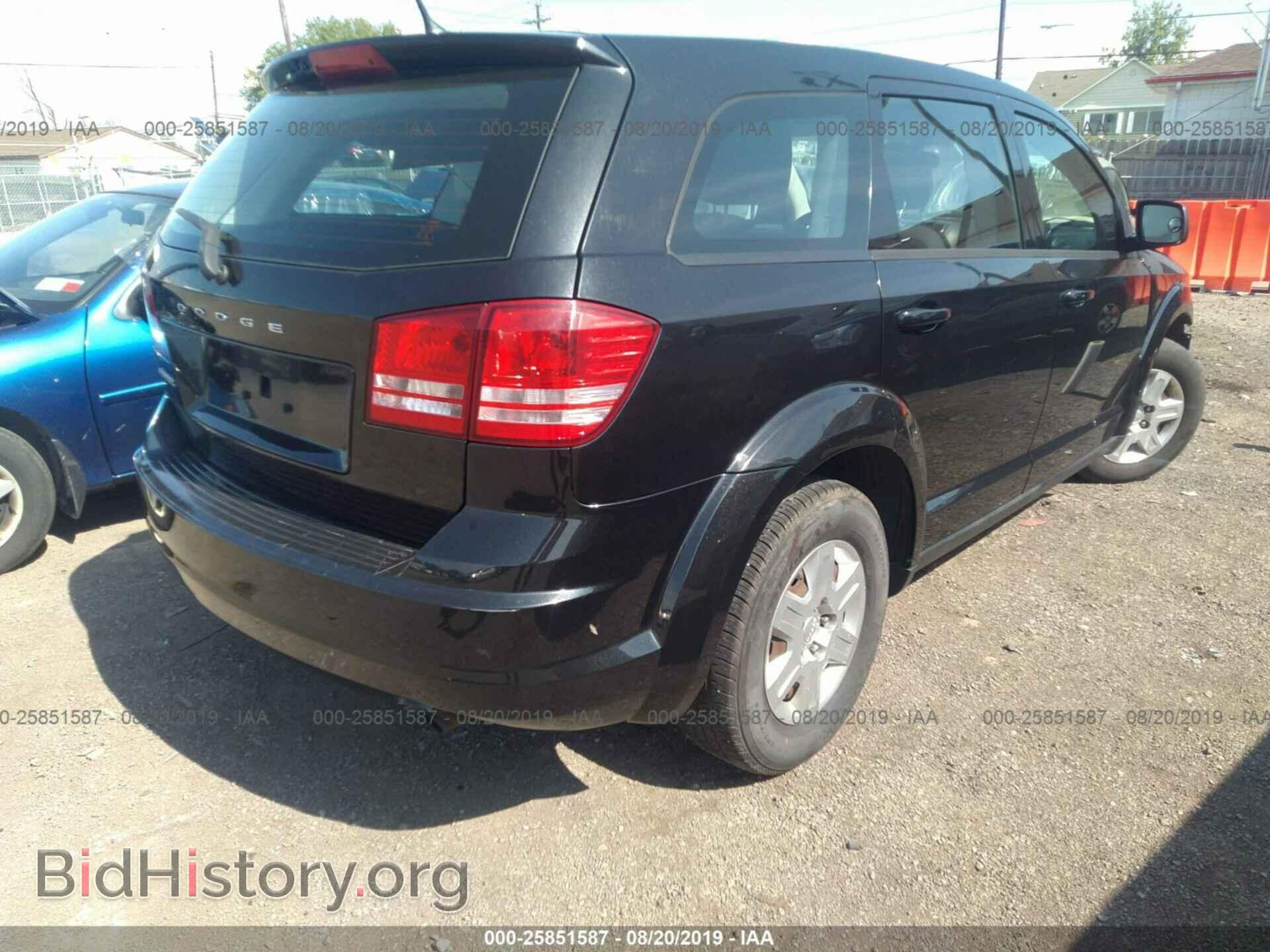 2012 DODGE JOURNEY - VIN: 3C4PDCAB5CT390380 - Фото 4