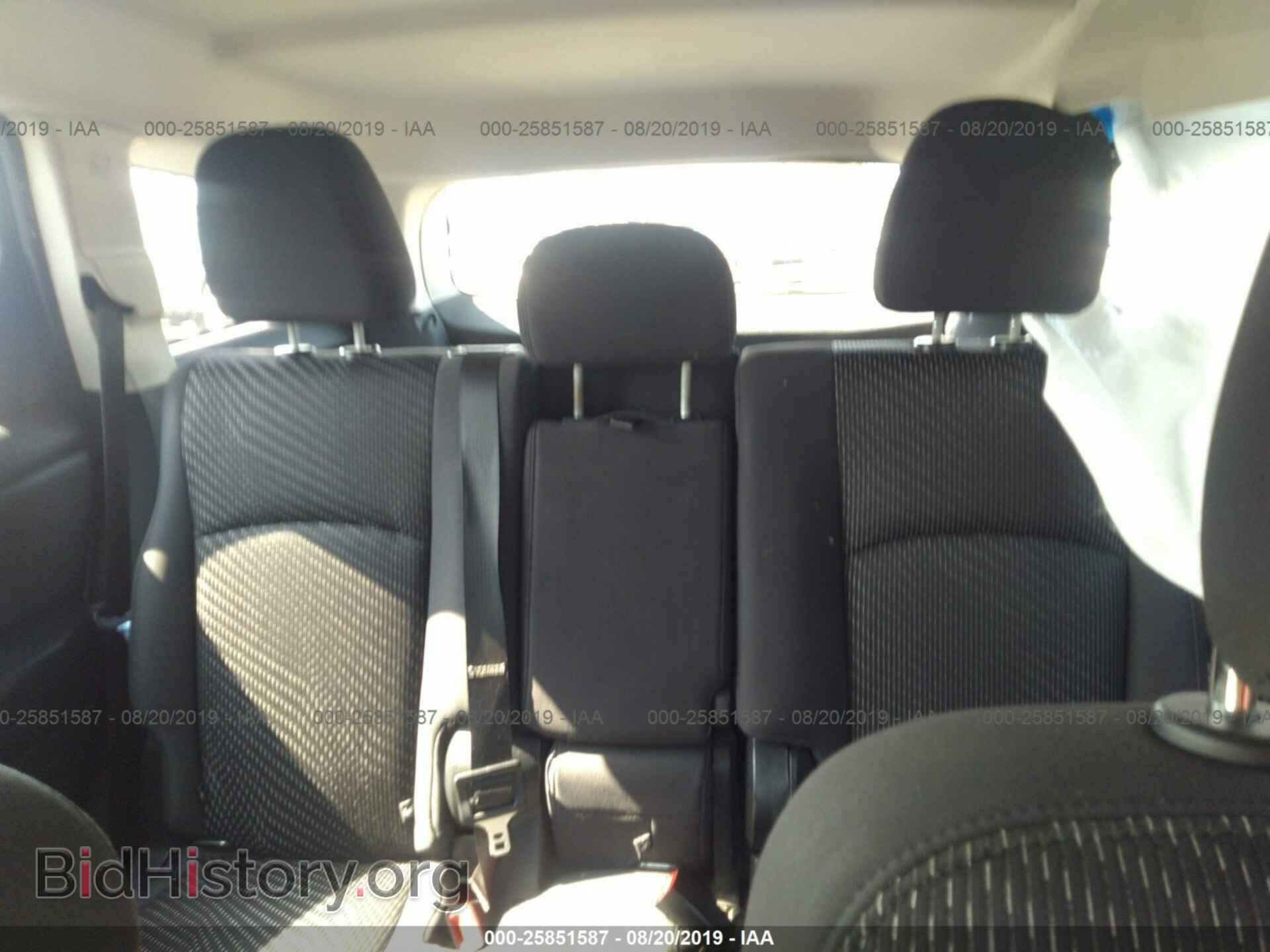 2012 DODGE JOURNEY - VIN: 3C4PDCAB5CT390380 - Фото 8