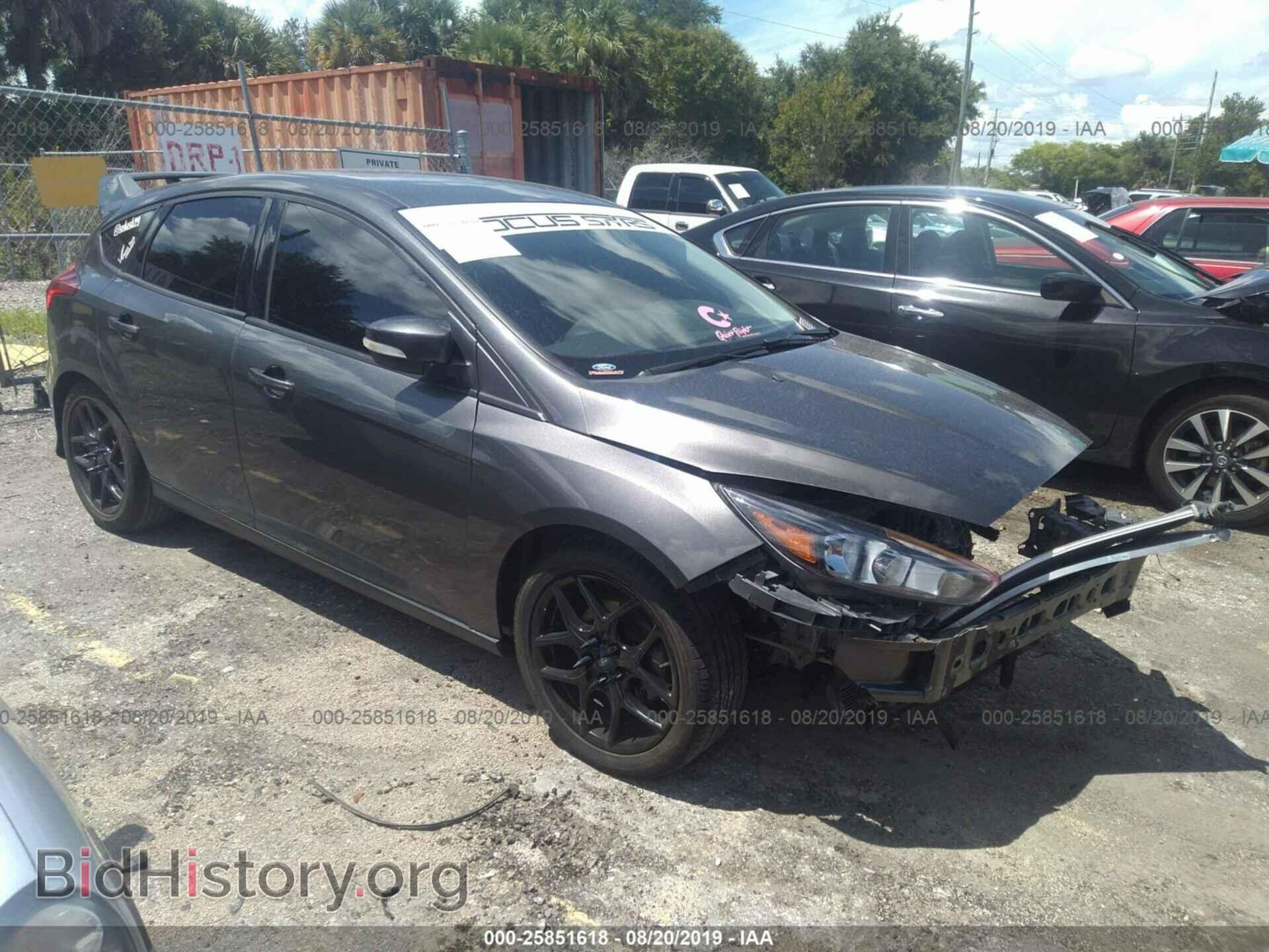 Photo 1FADP3K2XGL332958 - FORD FOCUS 2016