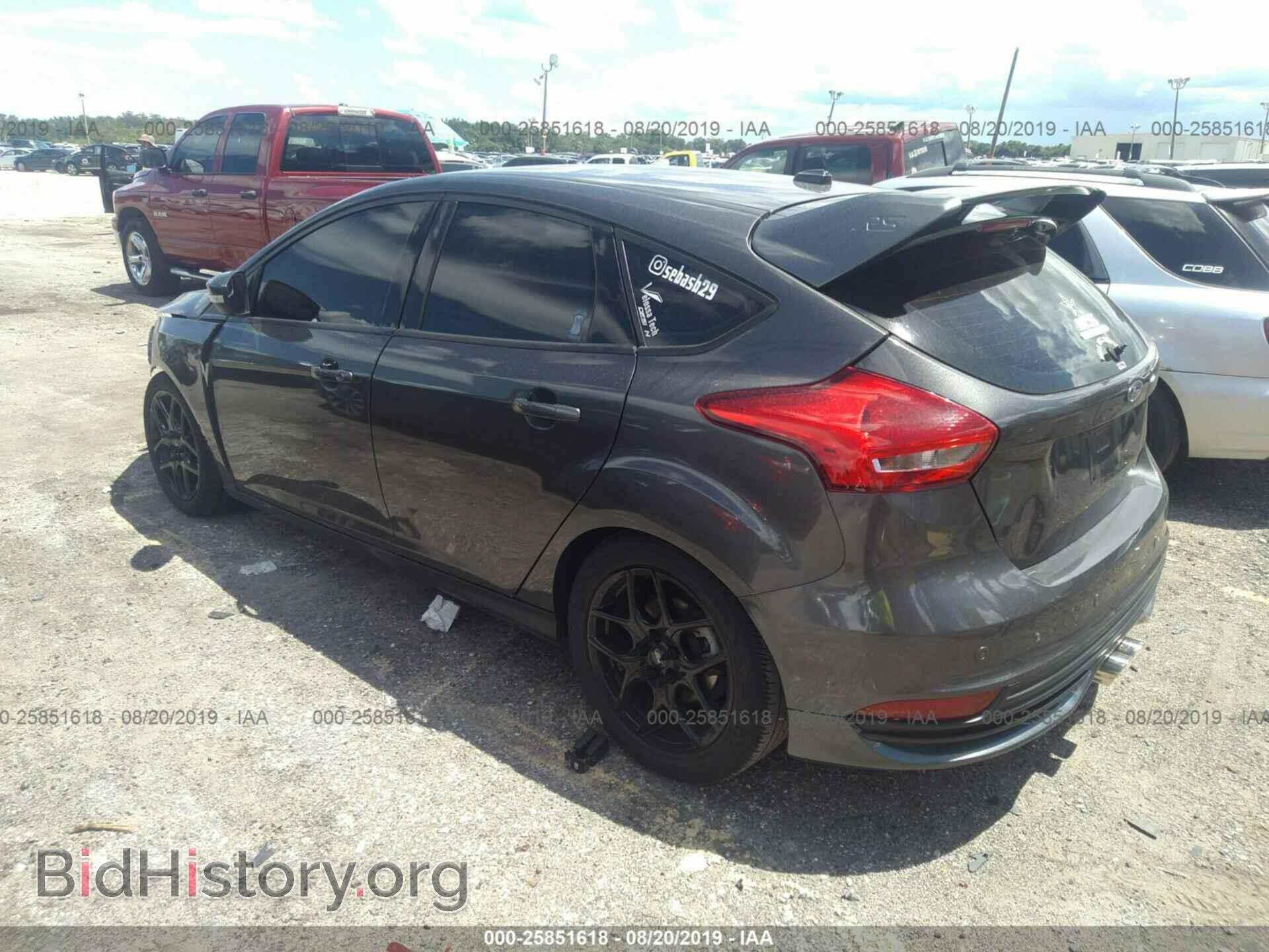 2016 FORD FOCUS - VIN: 1FADP3K2XGL332958 - Photo 3