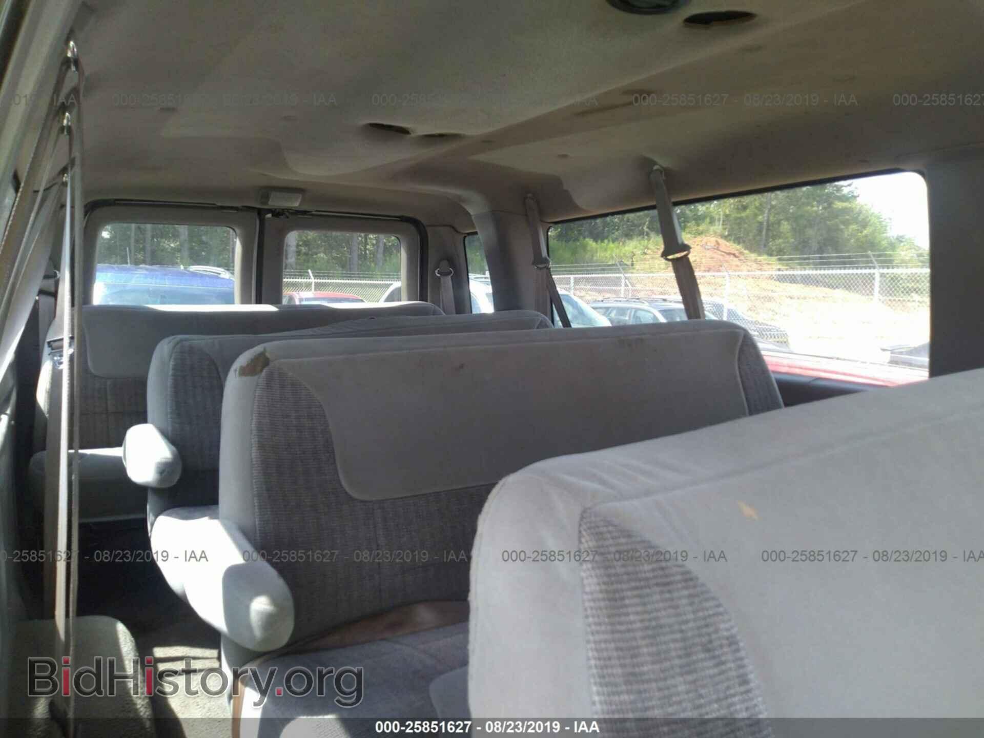 1999 FORD ECONOLINE - VIN: 1FBSS31S2XHC00642 - Фото 8