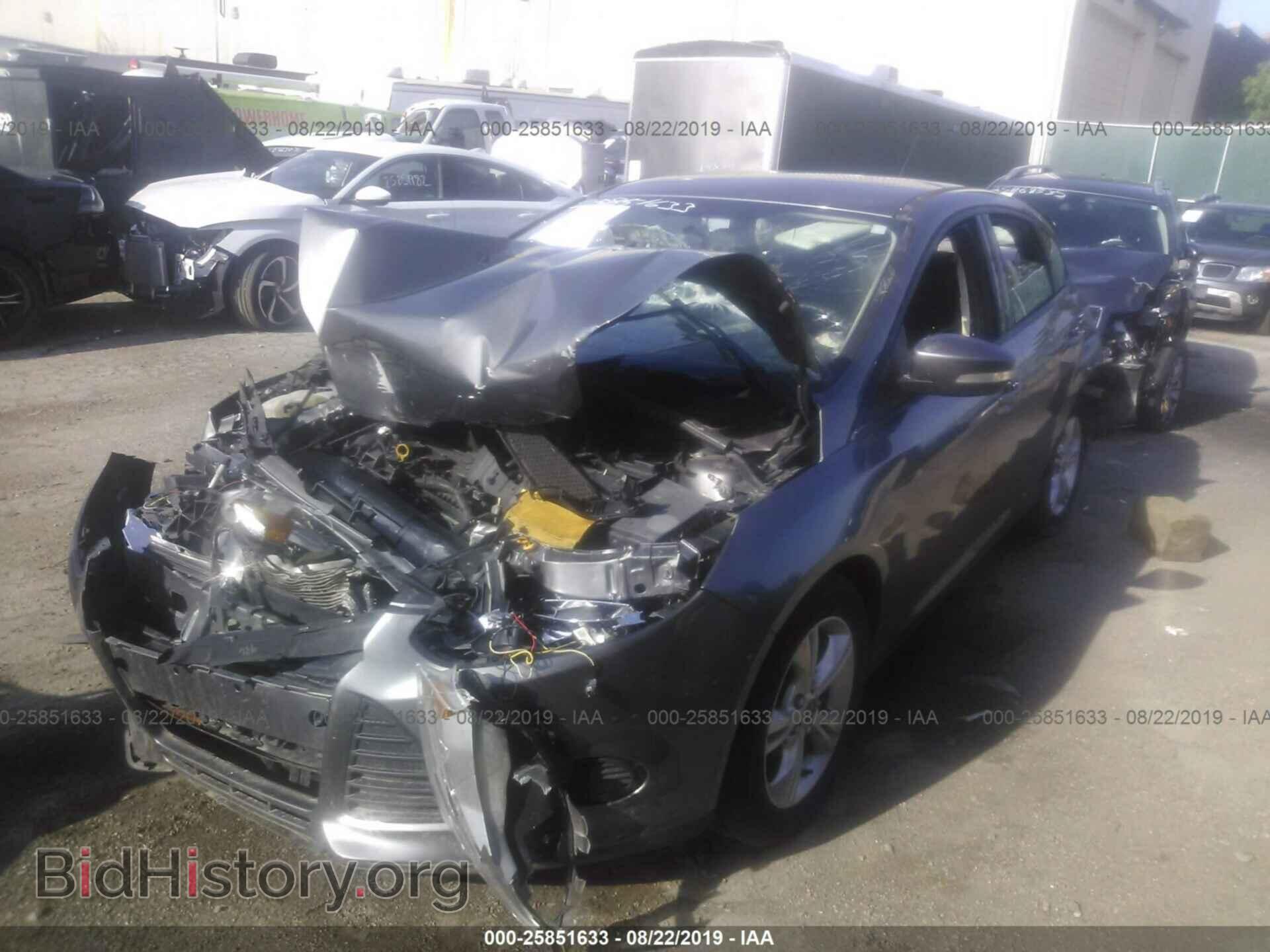 2013 FORD FOCUS - VIN: 1FADP3K22DL150537 - Photo 2