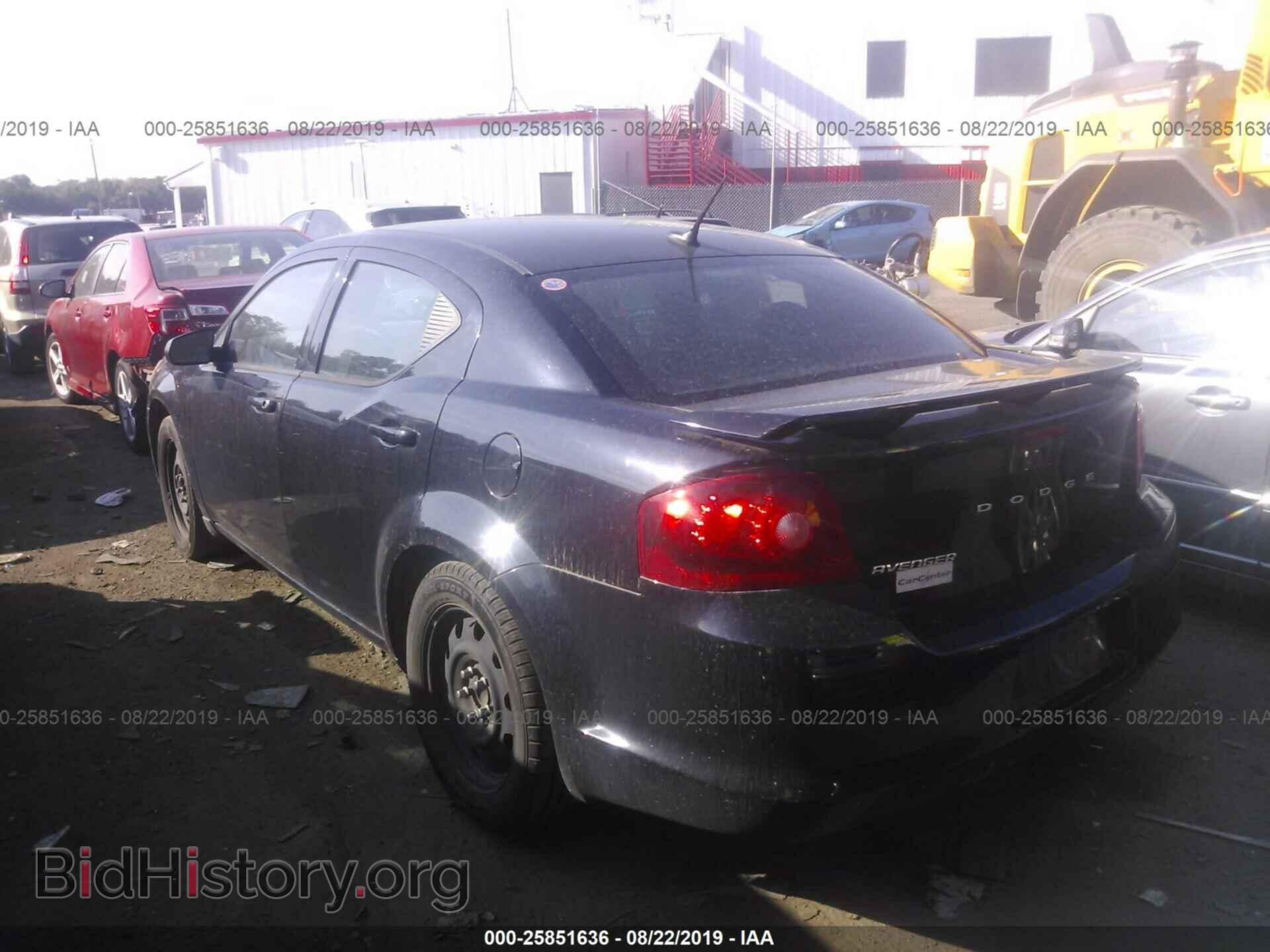 2011 DODGE AVENGER - VIN: 1B3BD4FB9BN578330 - Photo 3
