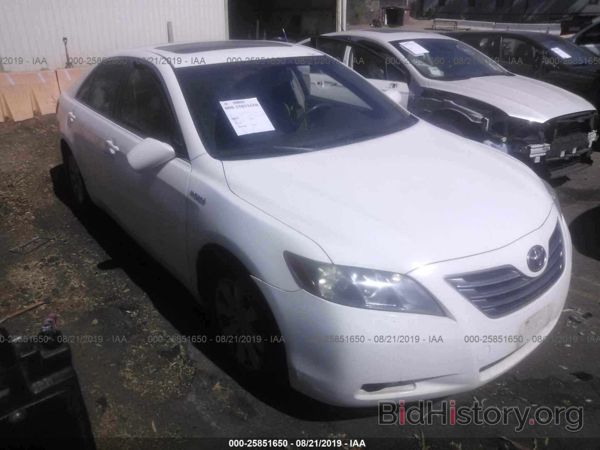 Photo JTNBB46K773034380 - Toyota Camry New Generation 2007