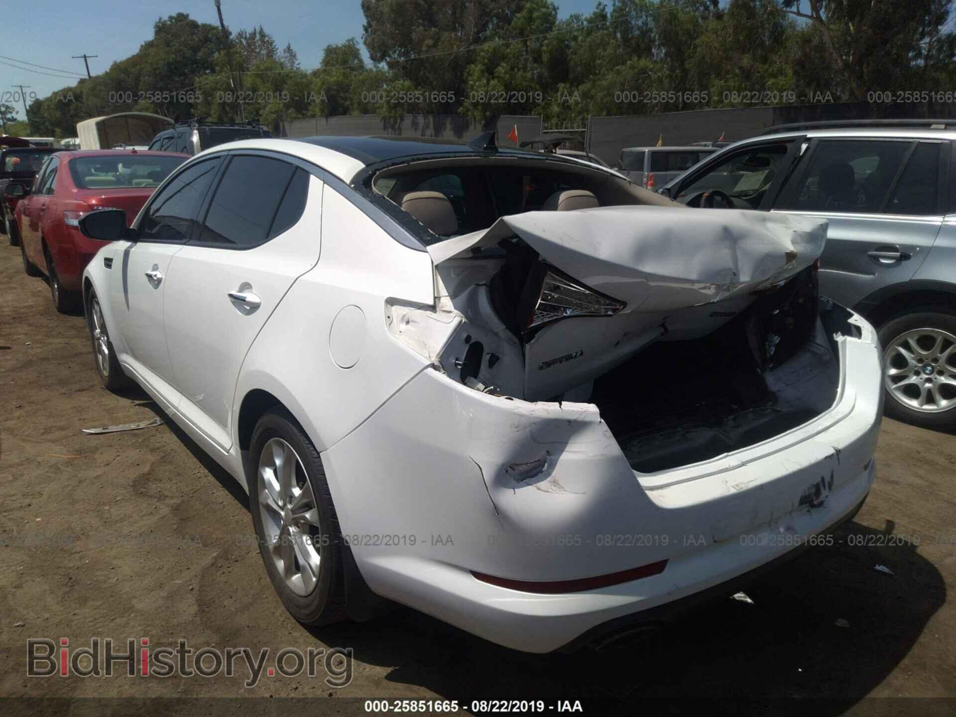 2012 KIA OPTIMA - VIN: 5XXGN4A73CG040756 - Фото 3